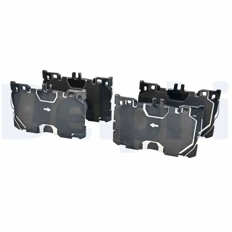 Mercedes W213 Brake Brake Pad Front | DELPHI LP3276