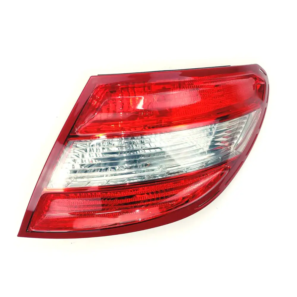 Mercedes W204 Right Gray Stop Lamp - DEPO