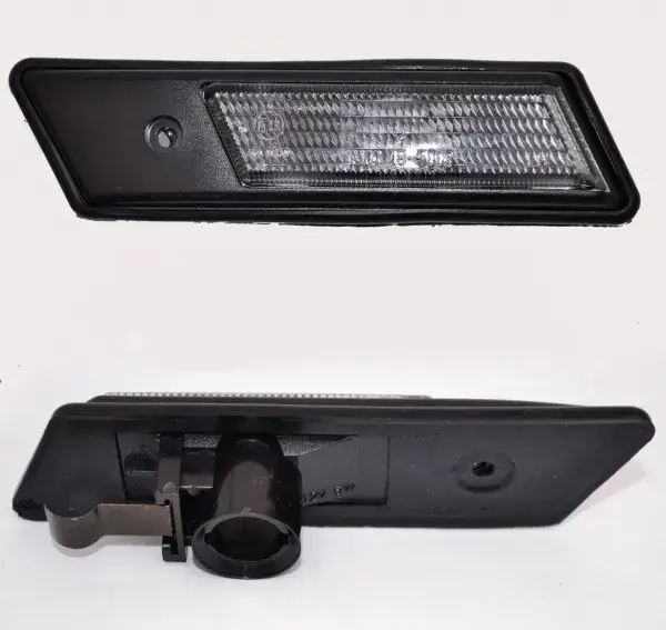BMW E36 White Left Fender Signal - DEPO