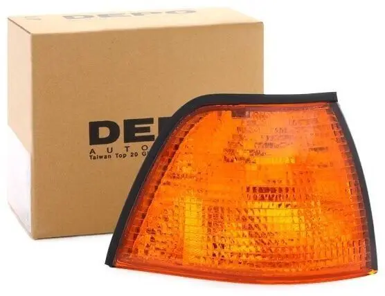 BMW E36 Sedan Right Yellow Signal Light | DEPO
