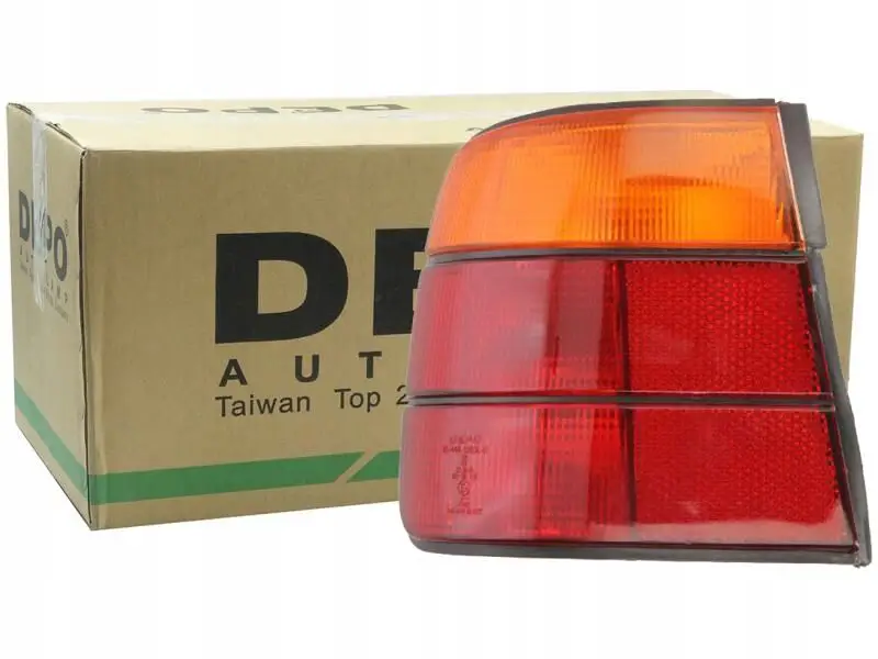 BMW E34 Left Yellow Tail Light | DEPO