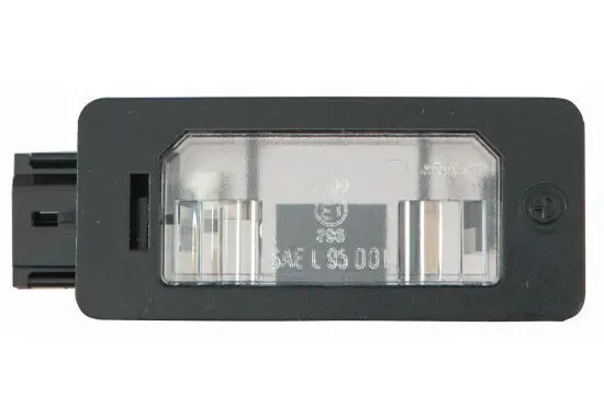BMW E39 License Plate Light - DEPO 444-2104N-UQ Bmw E90 Plak
