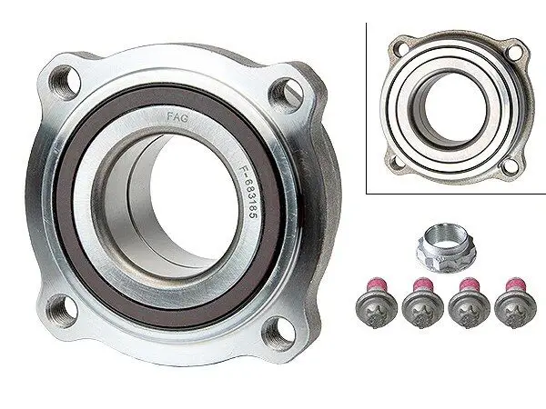 BMW X6 (E71) 35i Rear Hub | FAG 713 6494 60