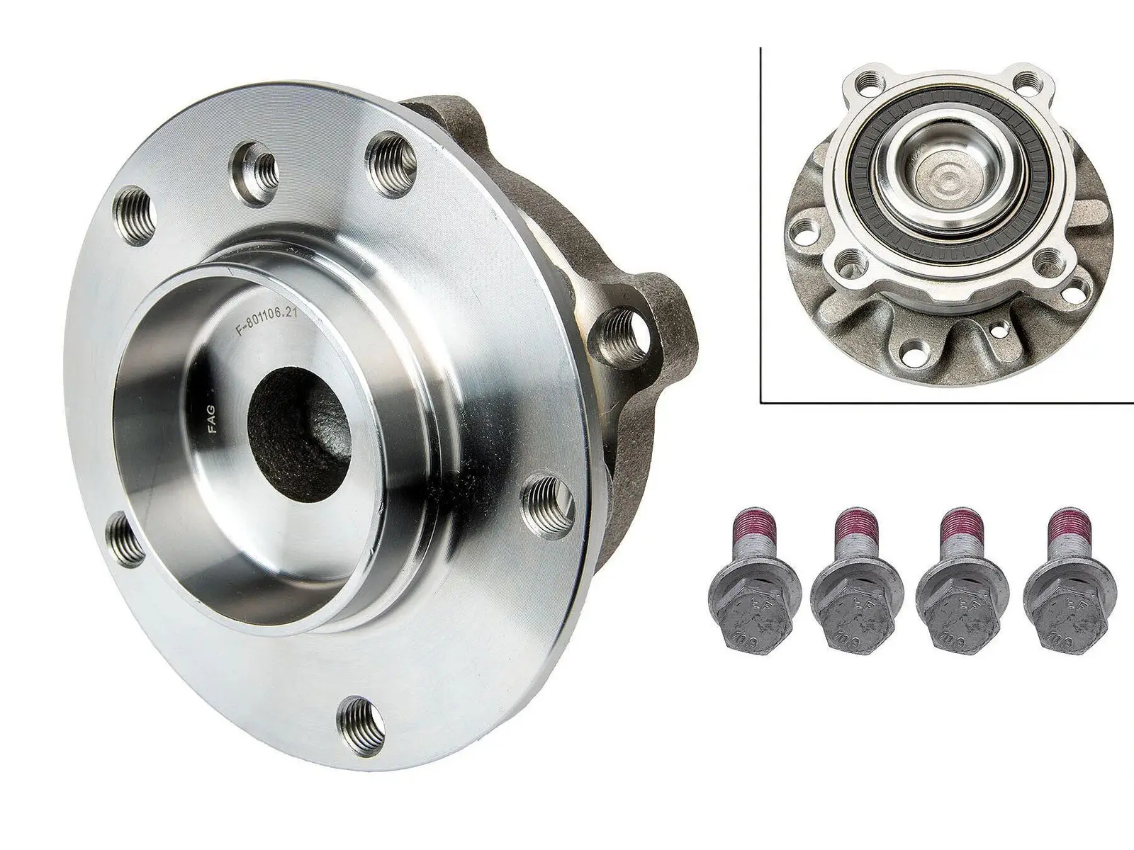 BMW 5 Series E39 525d Front Wheel Hub | FAG