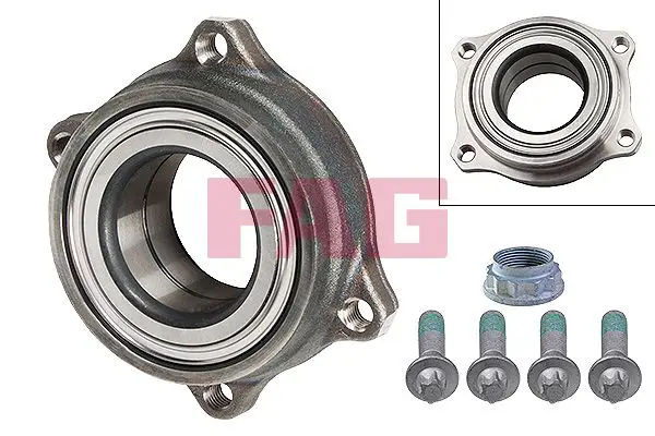 Mercedes C-Class W204 Rear Wheel Bearing Hub | FAG Mercedes