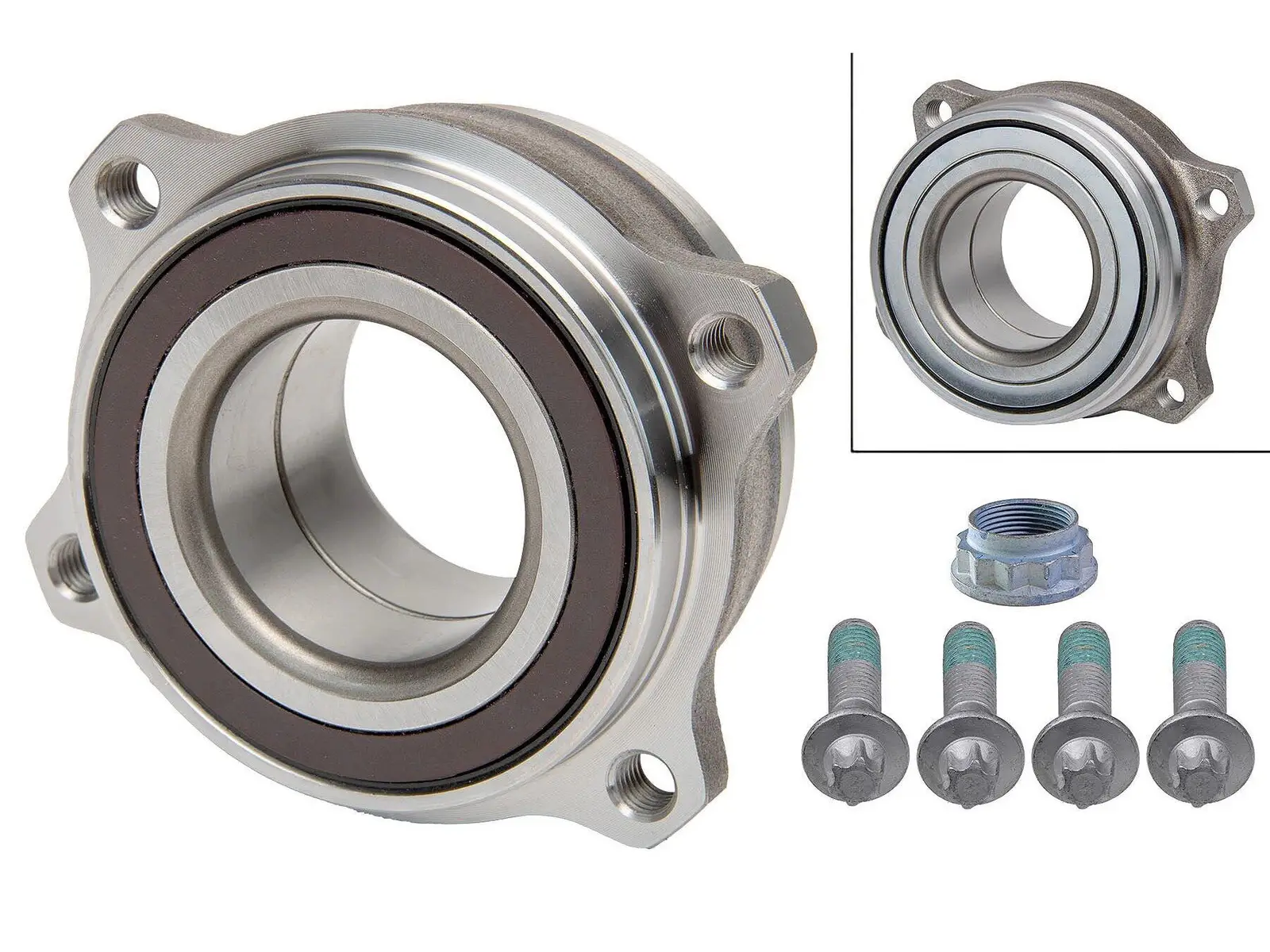 Mercedes E-Class W213 E 250 Rear Hub Set | FAG