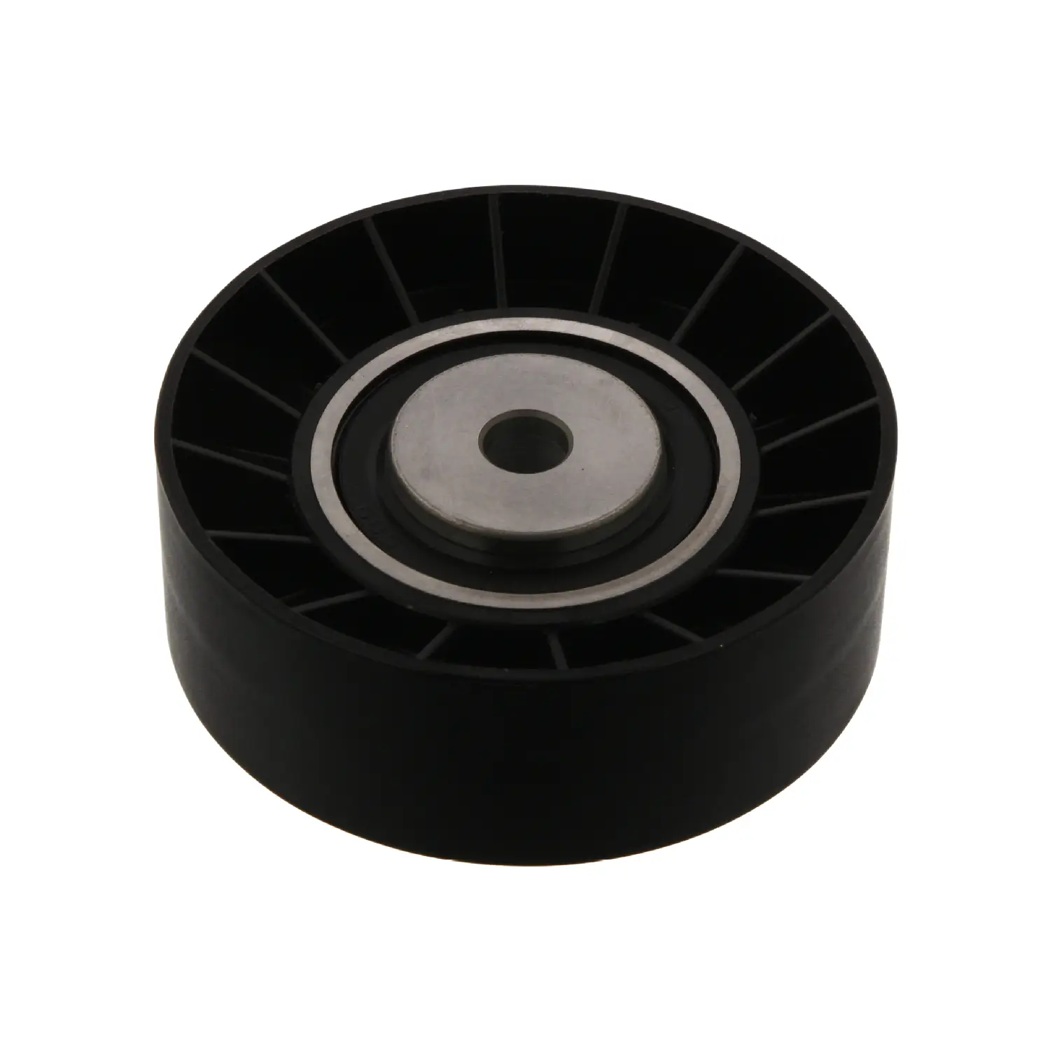 BMW 5 Series E39 M62 V Belt Tensioner Pulley | FEBI 03673