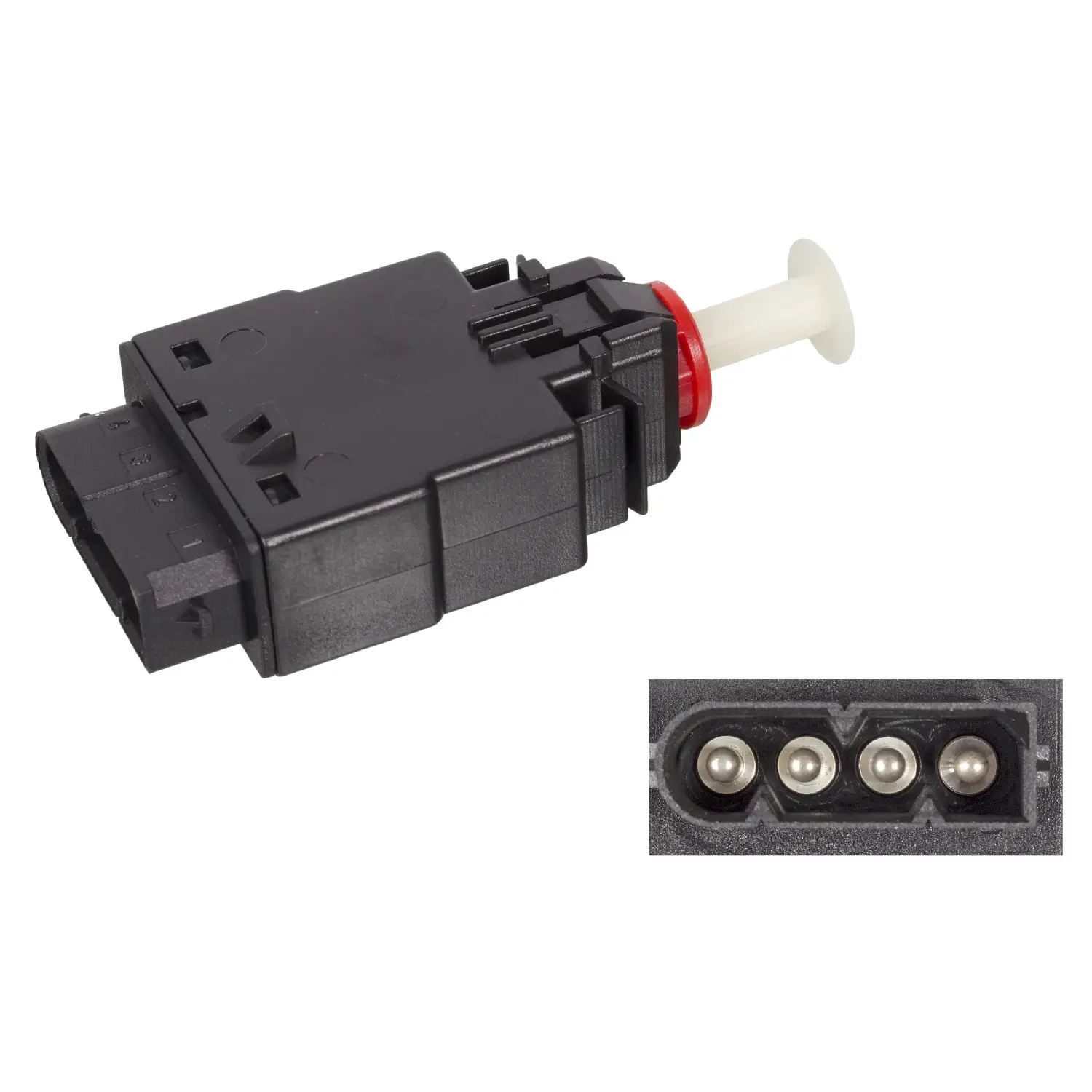 BMW 3 Series E36 Brake Pedal Switch | FEBI 06035 Spare Part
