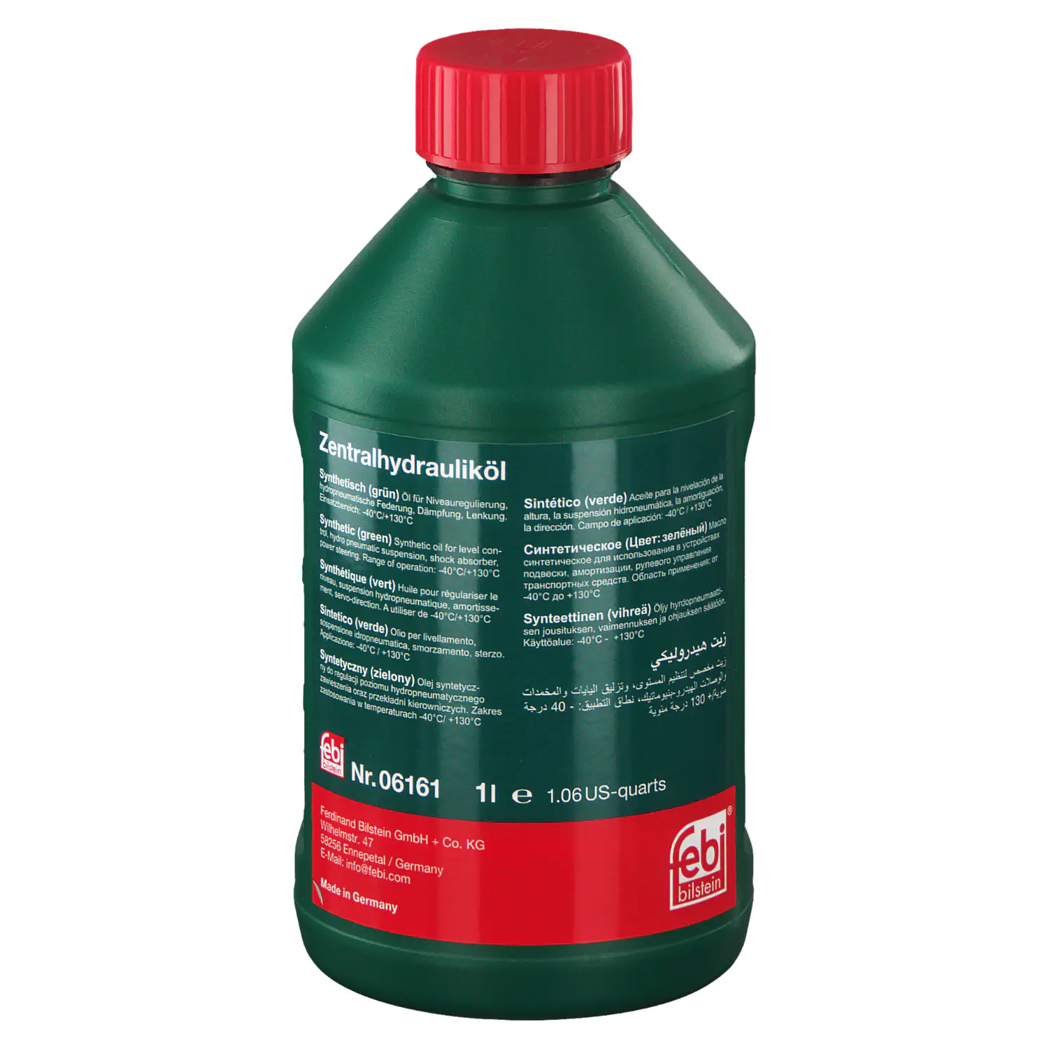 BMW 5 Series E39 Steering Fluid | FEBI 06161 Spare Part