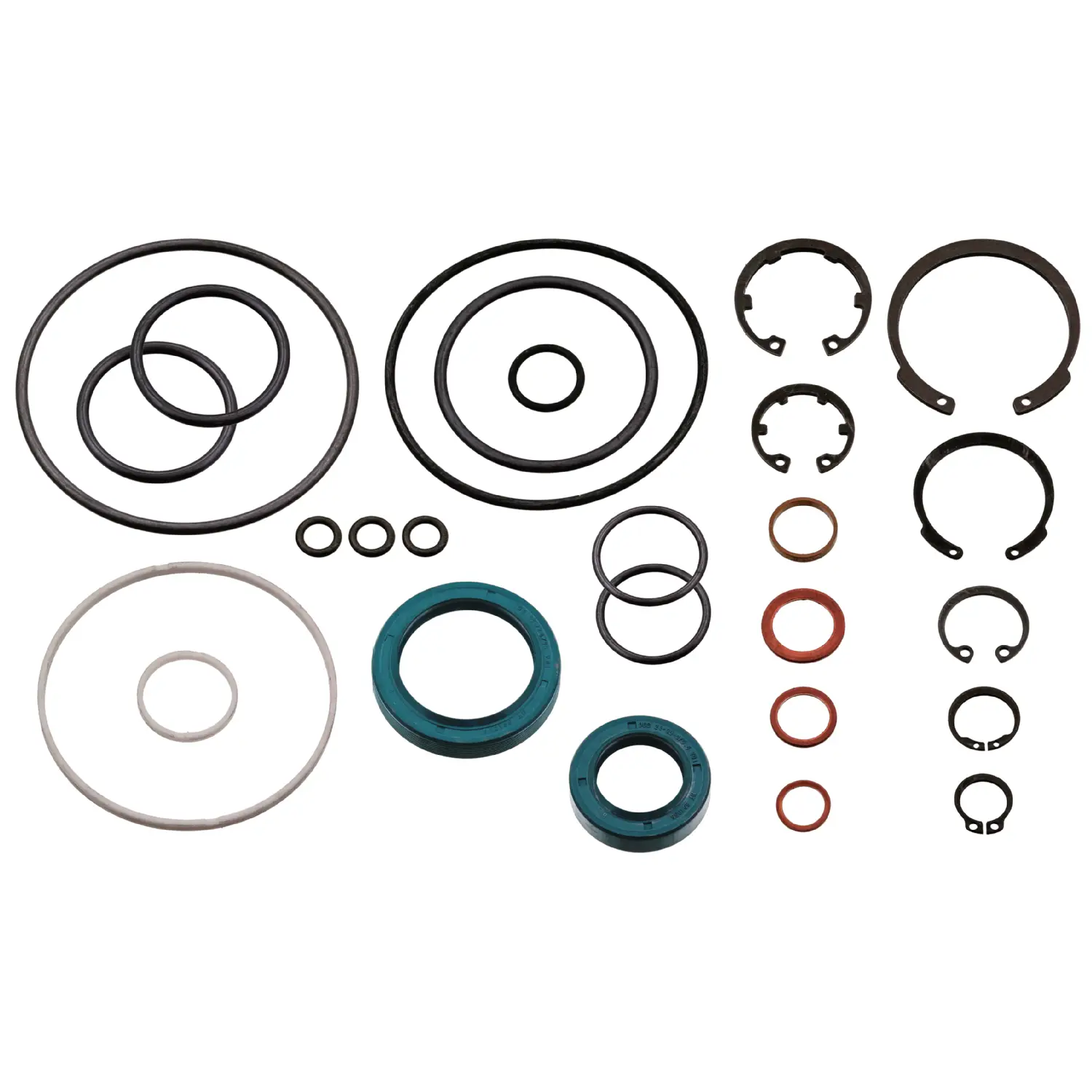 Mercedes W126 Steering Box Repair Kit | FEBI 06470