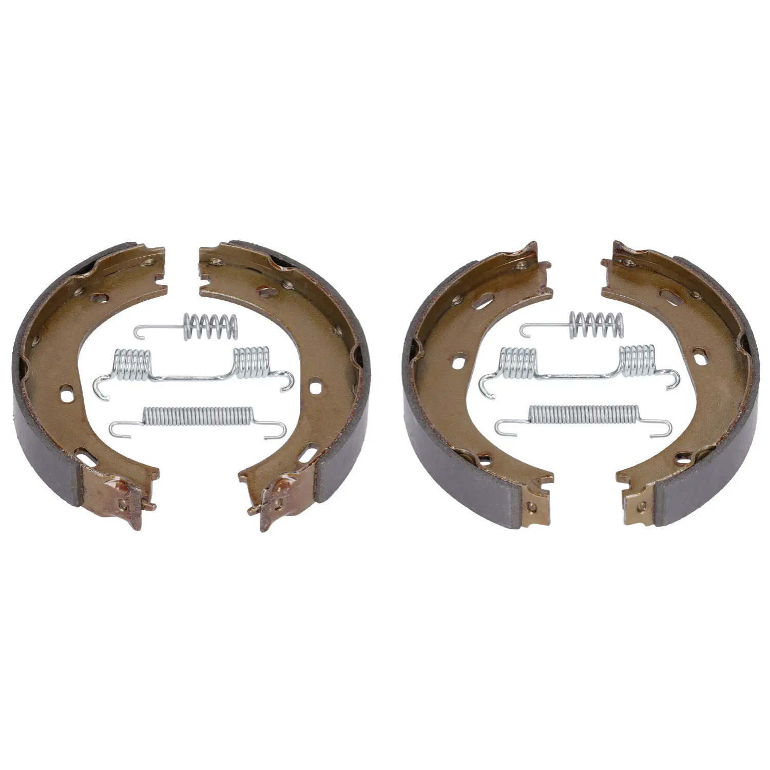 Mercedes W123 Kasa El Fren Balatası Yaylı Set | FEBI 08324
