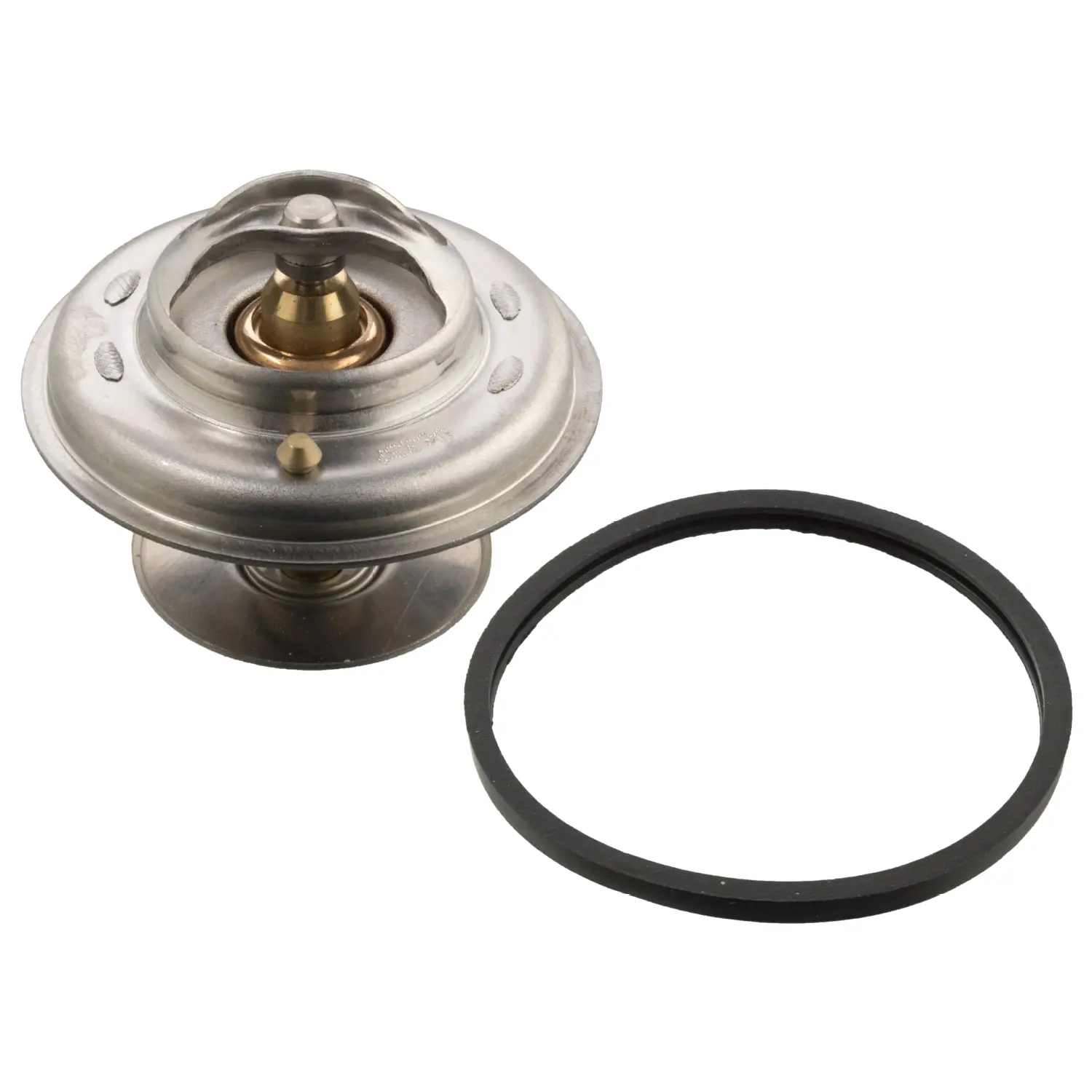 Mercedes W126 Kasa M116 Termostat 75 Derece | FEBI 09675