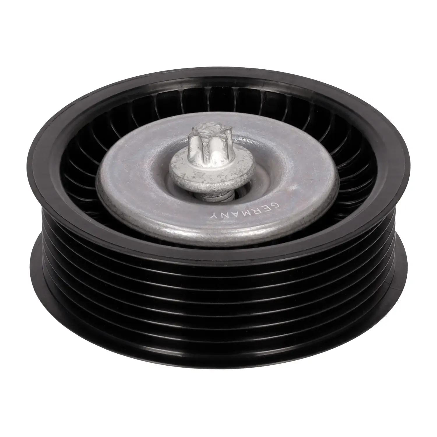 Mercedes W204 OM642 Belt Tensioner Pulley | FEBI 100171