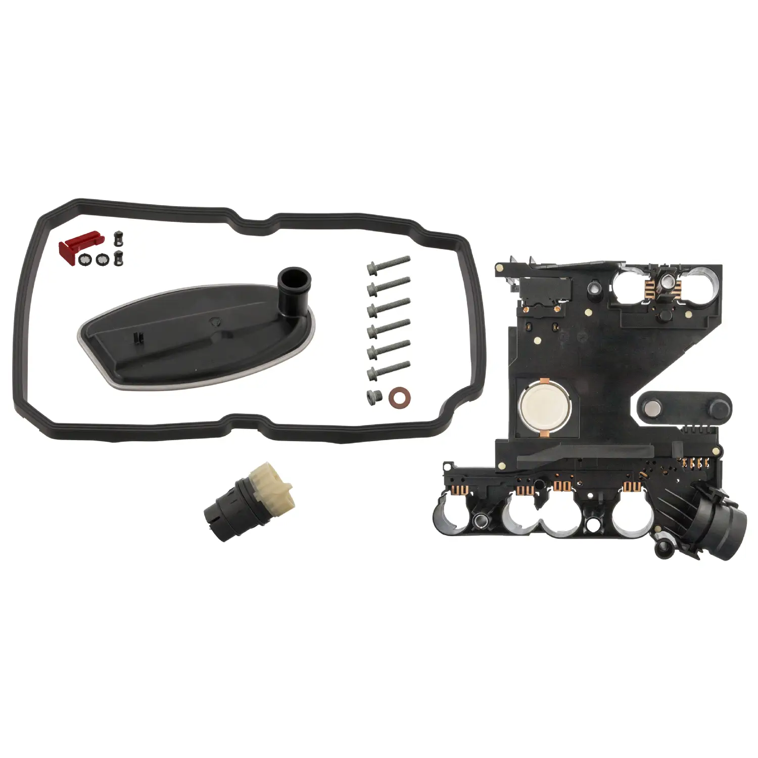 Mercedes W211 E 240 M112 Automatic Transmission Filter Set | FEBI 1...