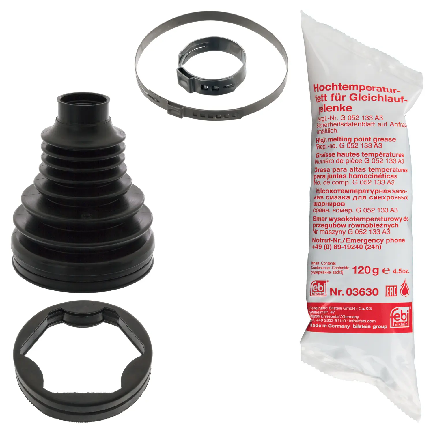 BMW X6 E71 Inner CV Boot | FEBI 100401 Spare Part