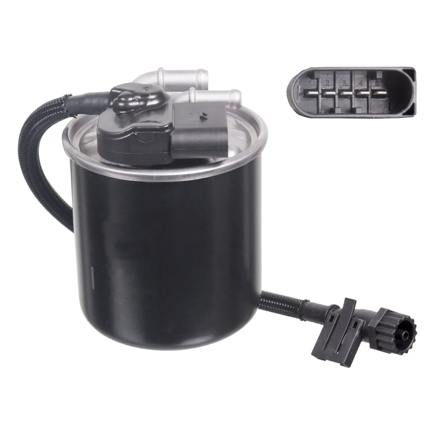 Mercedes Sprinter W906 OM651 Fuel Filter | FEBI 100474