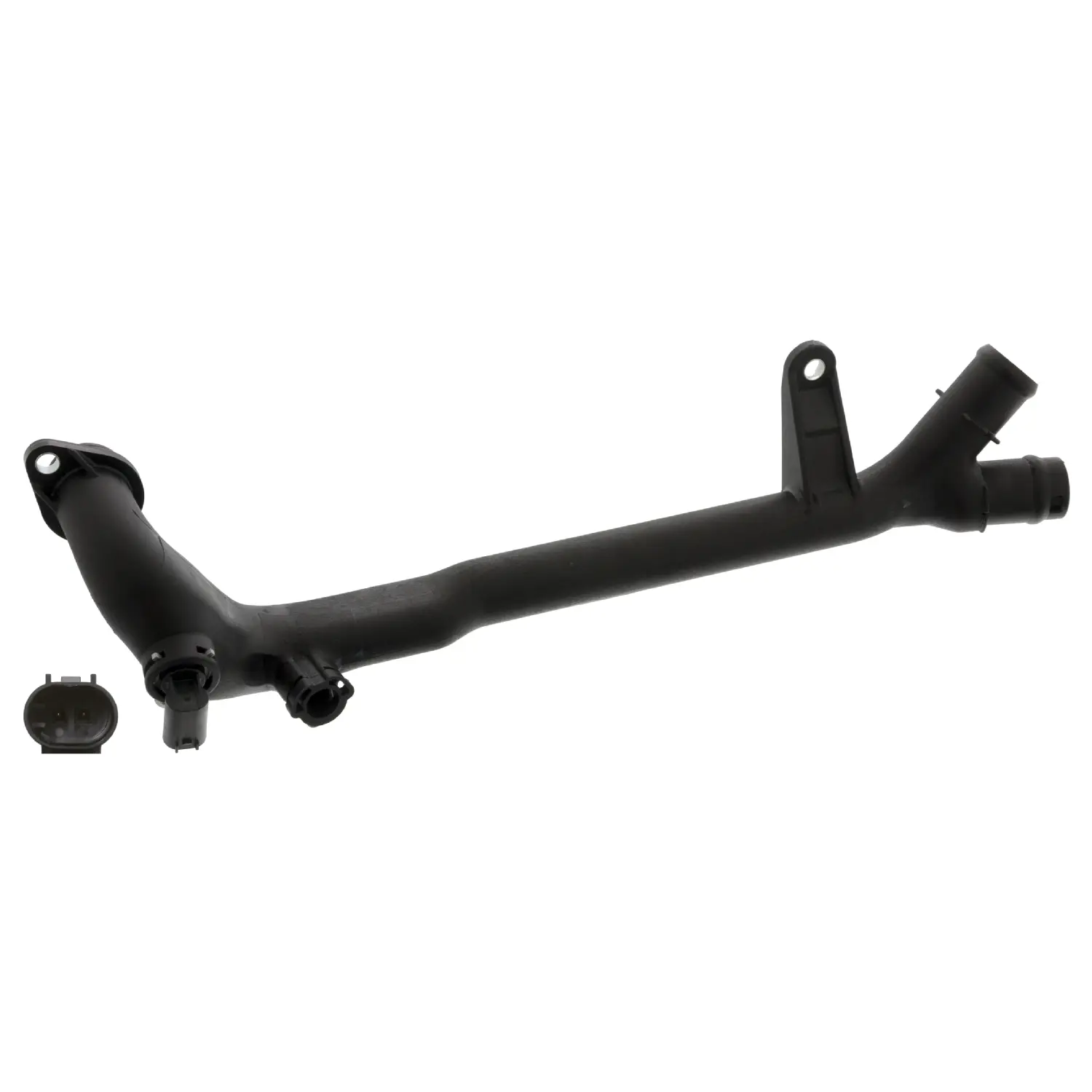 Mercedes CLK W209 M271 Thermostat Pipe | FEBI 100548 Spare Part