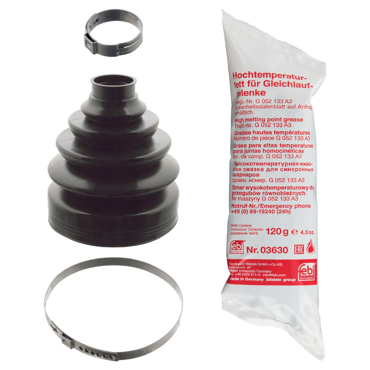 Mercedes Vito W639 Outer CV Boot | FEBI 101944 Spare Part
