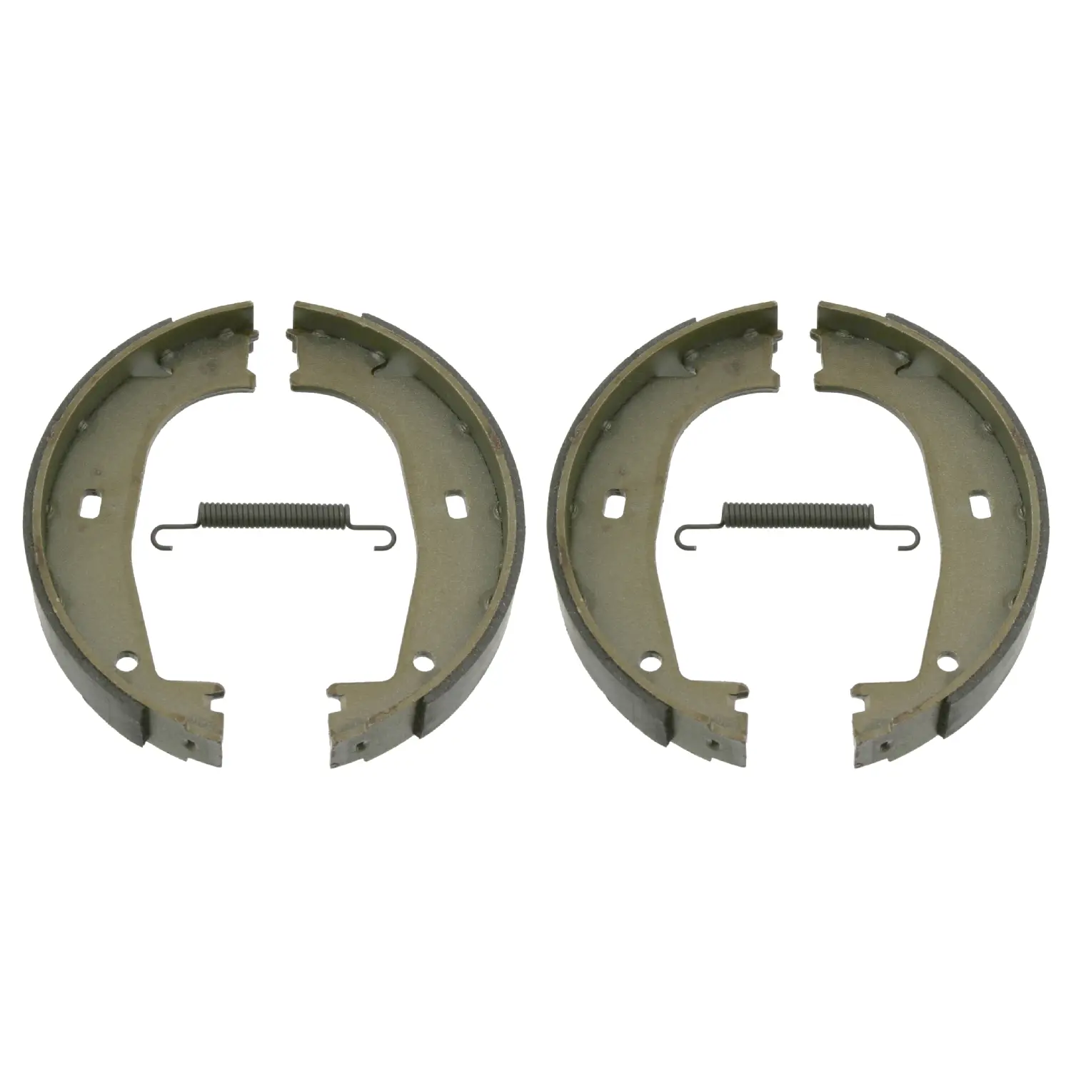 BMW 3 Series E36 Handbrake Pad Spring Set | FEBI 10285