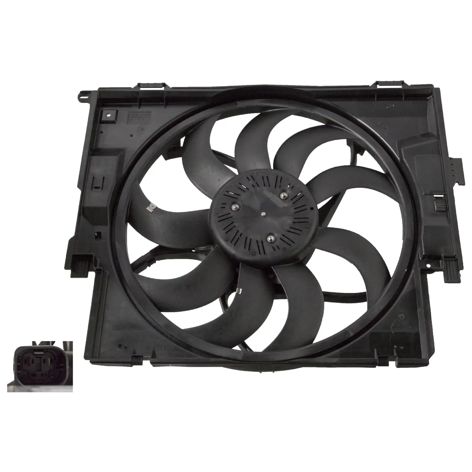 BMW 1 Series F20 Fan Motor | FEBI 103409 Spare Part