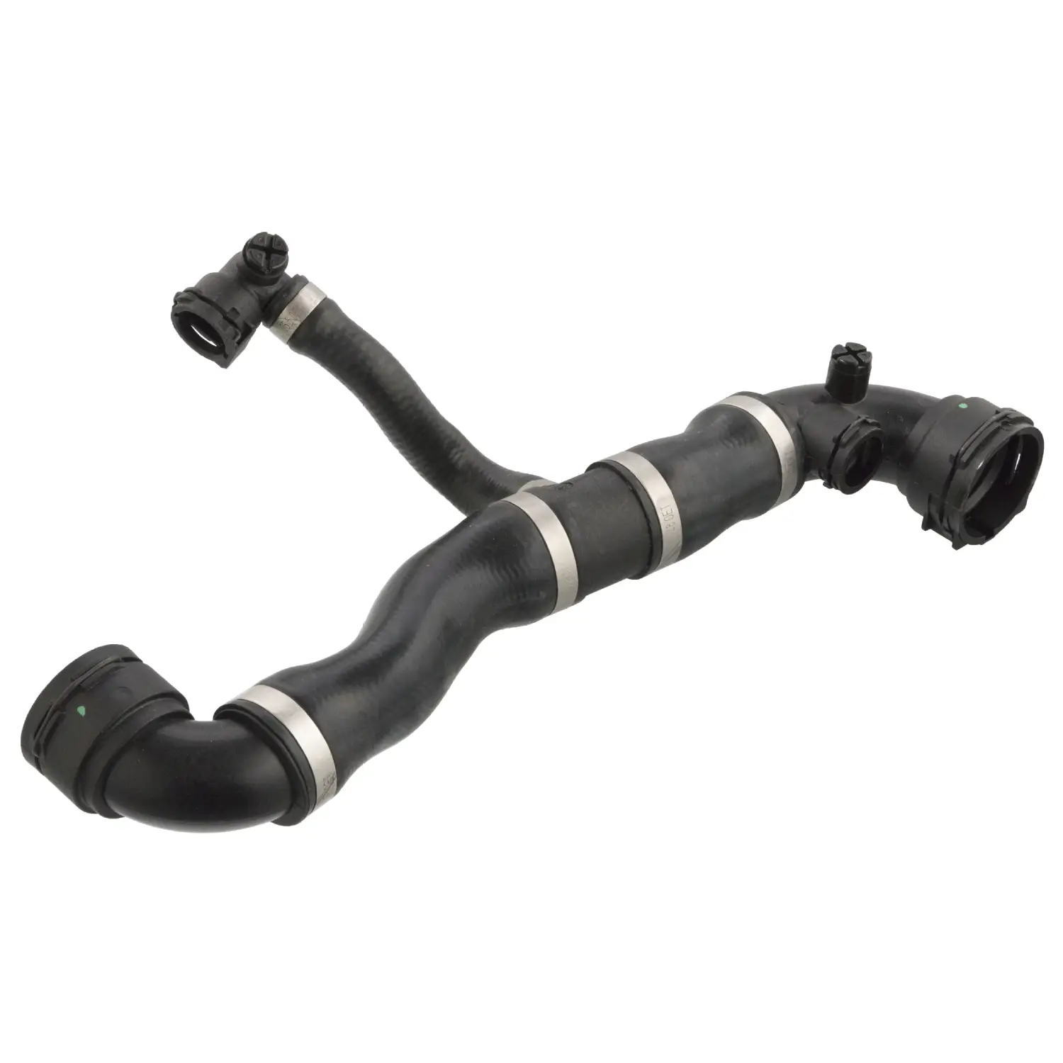 BMW X3 E83 Upper Radiator Hose | FEBI 103933