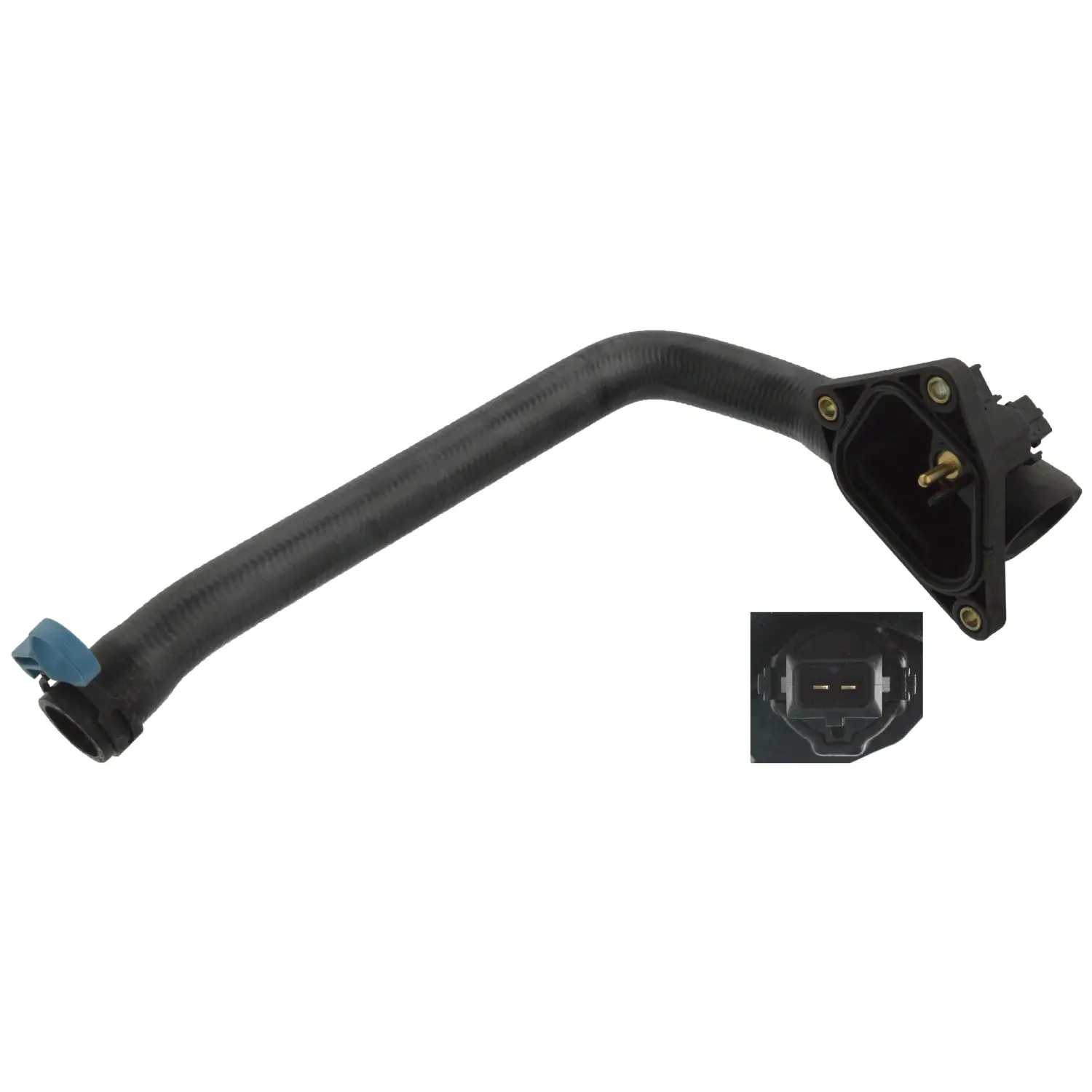 BMW F30 N13 Water Thermostat Housing | FEBI 104270