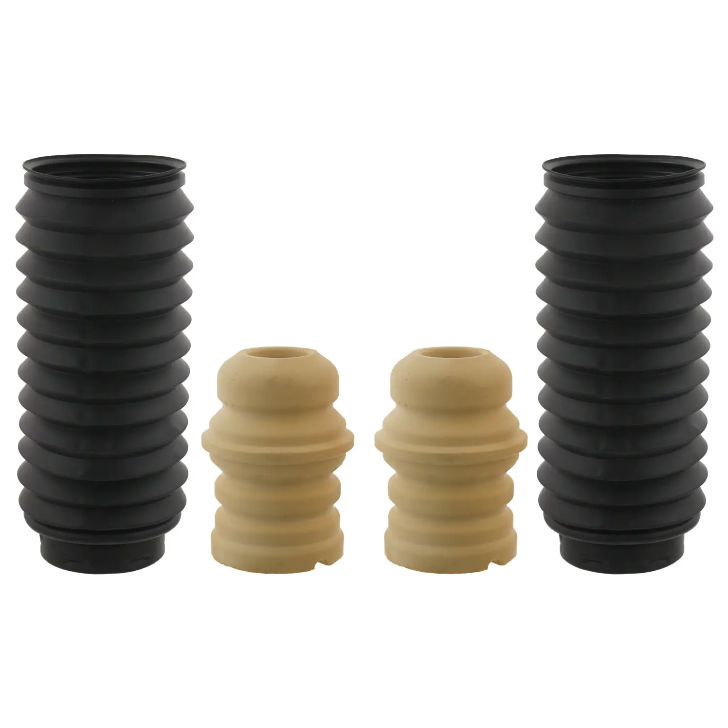 BMW X5 E53 Front Shock Absorber Dust Boot Set | FEBI 106124
