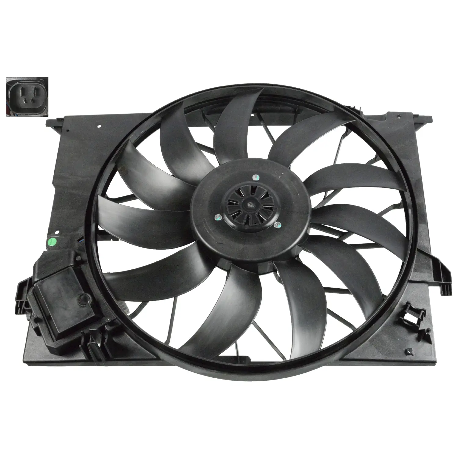 Mercedes CLK Serisi W209 Fan Motoru | FEBI 107456
