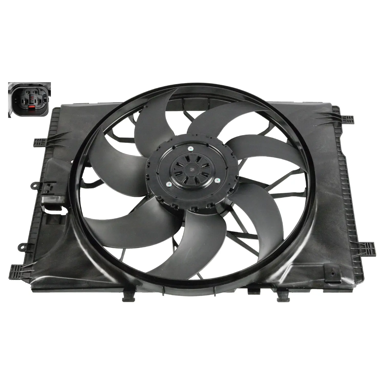 Mercedes GLA W156 Air Conditioning Fan Motor | FEBI 107458