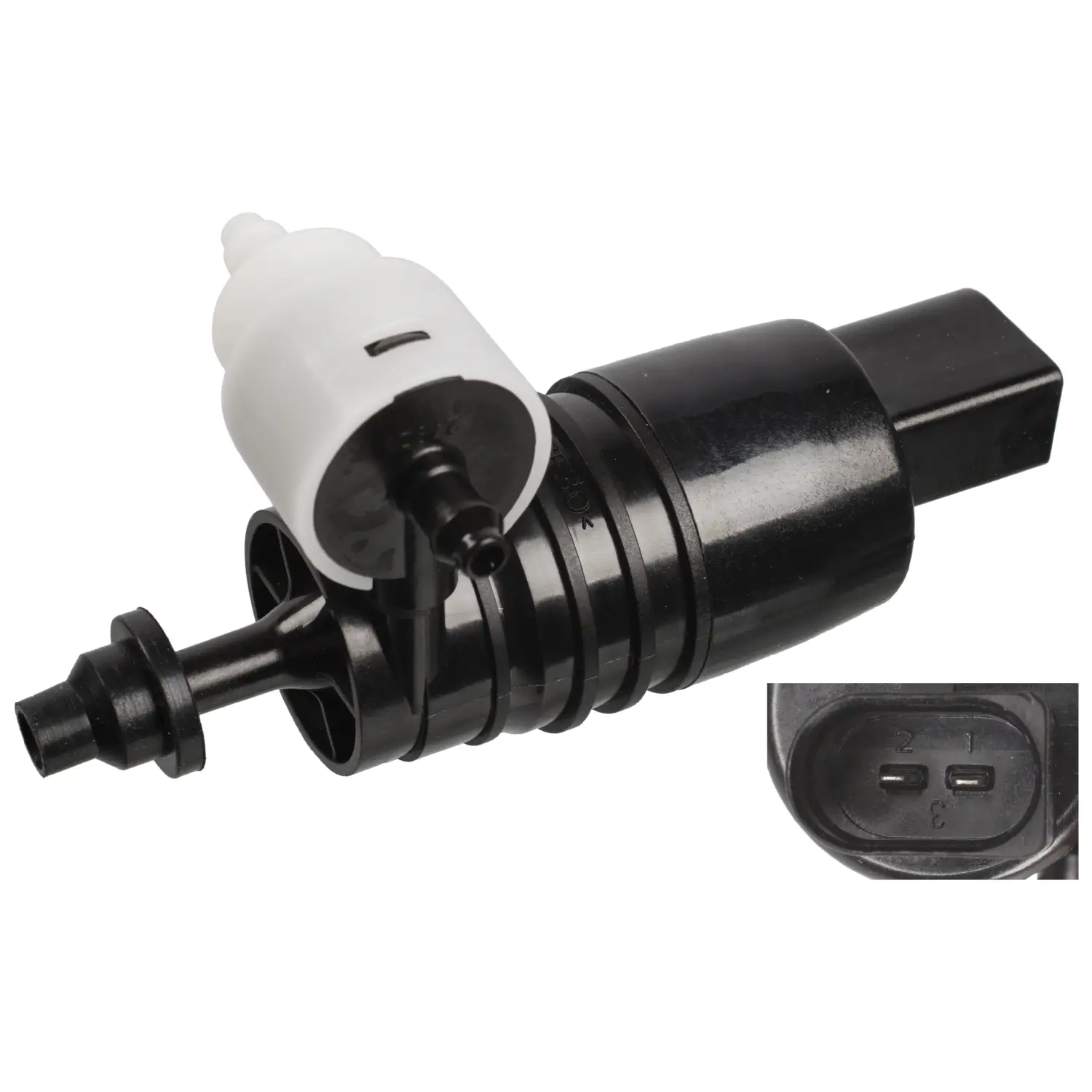 Mini Cooper R56 Windshield Washer Pump | FEBI 107463