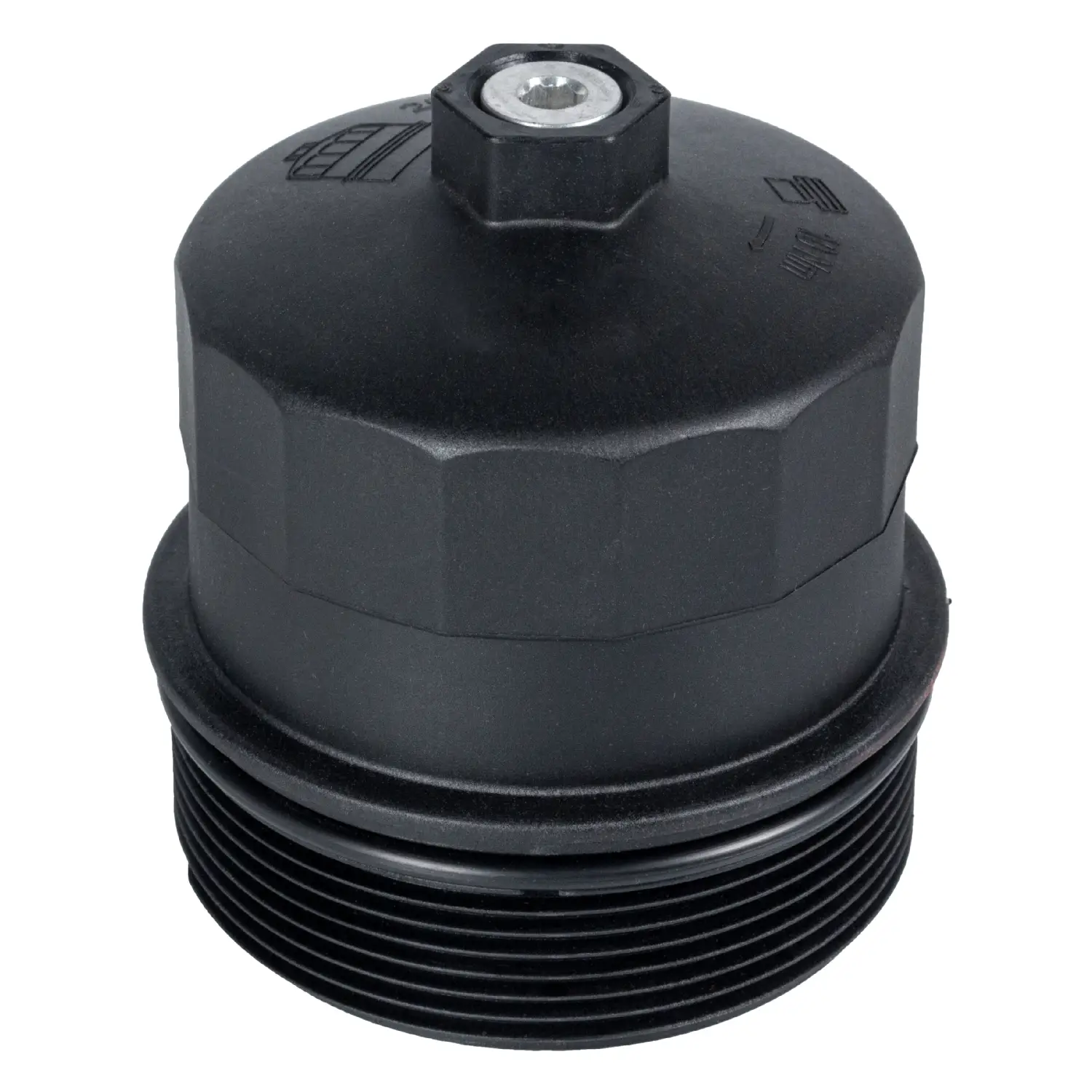 BMW X5 Series E70 N62N Oil Filter Cover | FEBI 109414