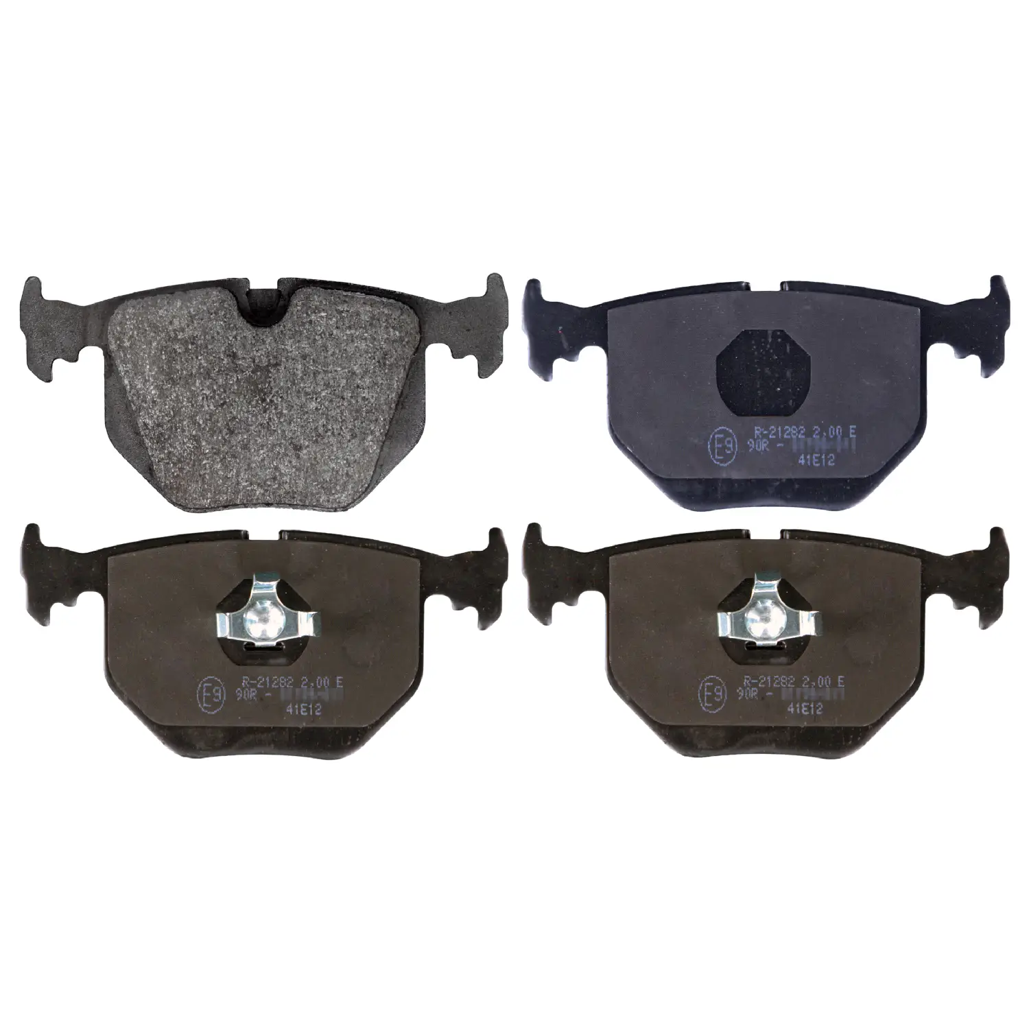 BMW 5 Series E34 Rear Brake Pad | FEBI 116028