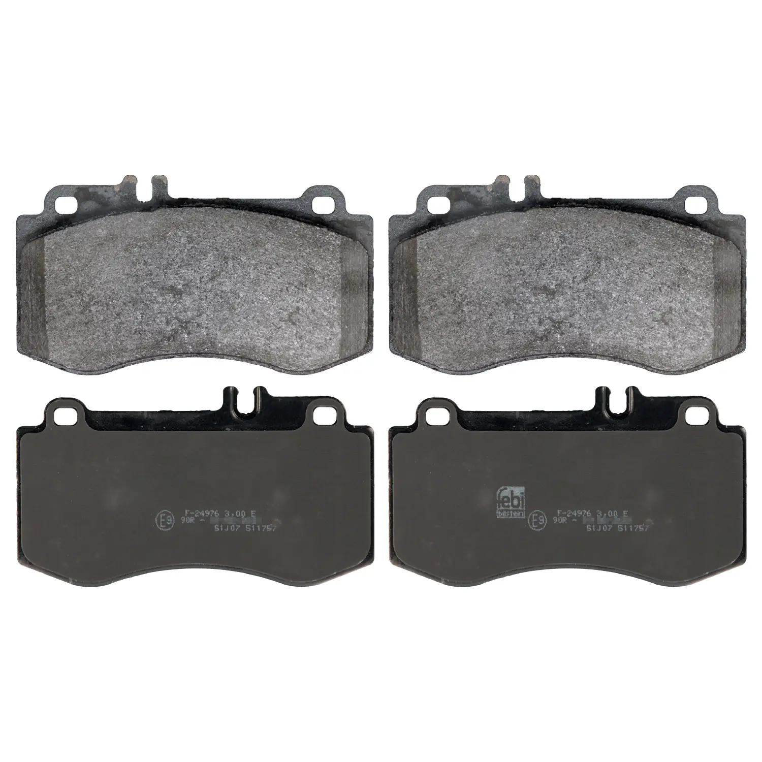 Mercedes CLS W218 Front Brake Pad | FEBI 116131
