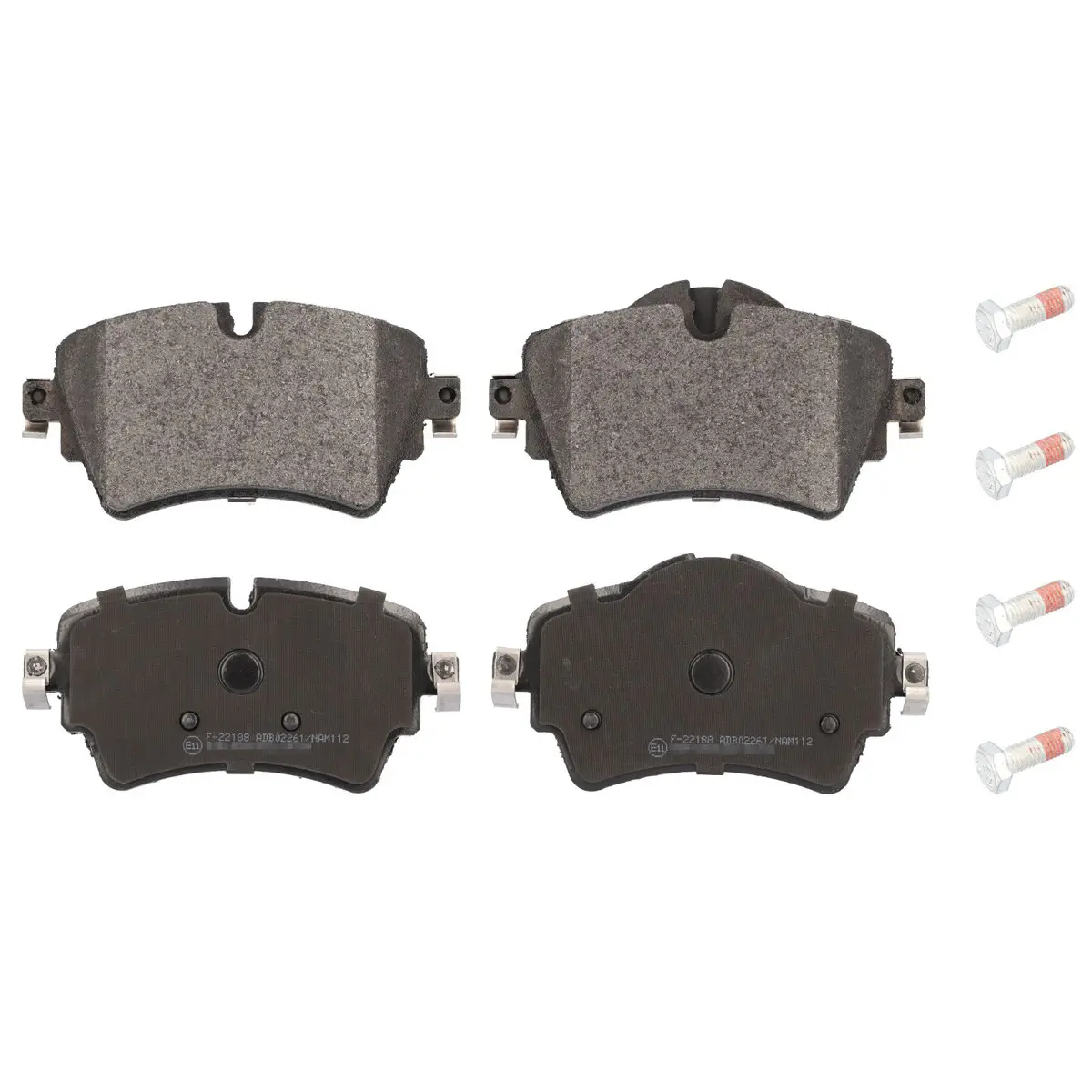 BMW 2 Serisi F45 Active Tourer 218 i Ön Fren Balatası Delikli | BREMBO P06092X