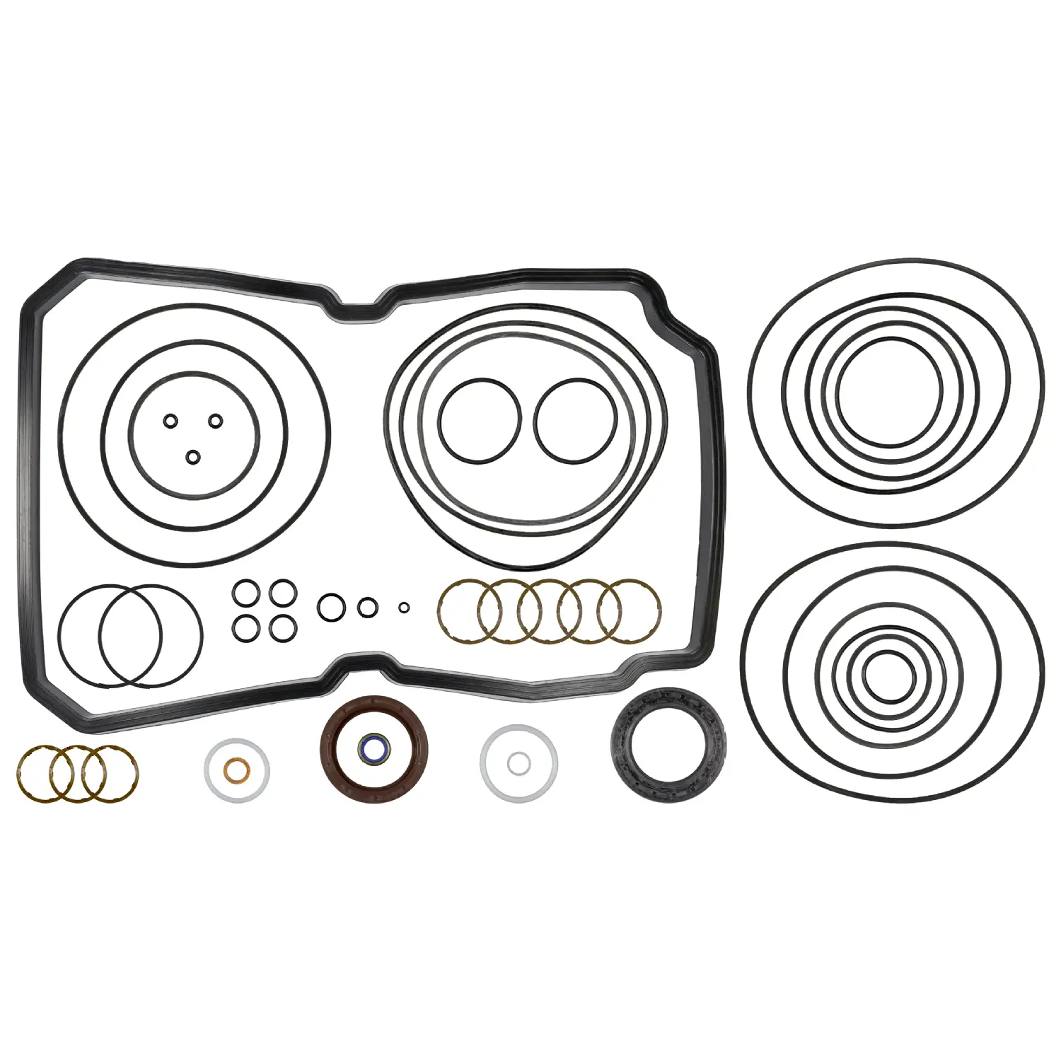 Mercedes ML W163 M112 Transmission Gasket Set | FEBI 14686