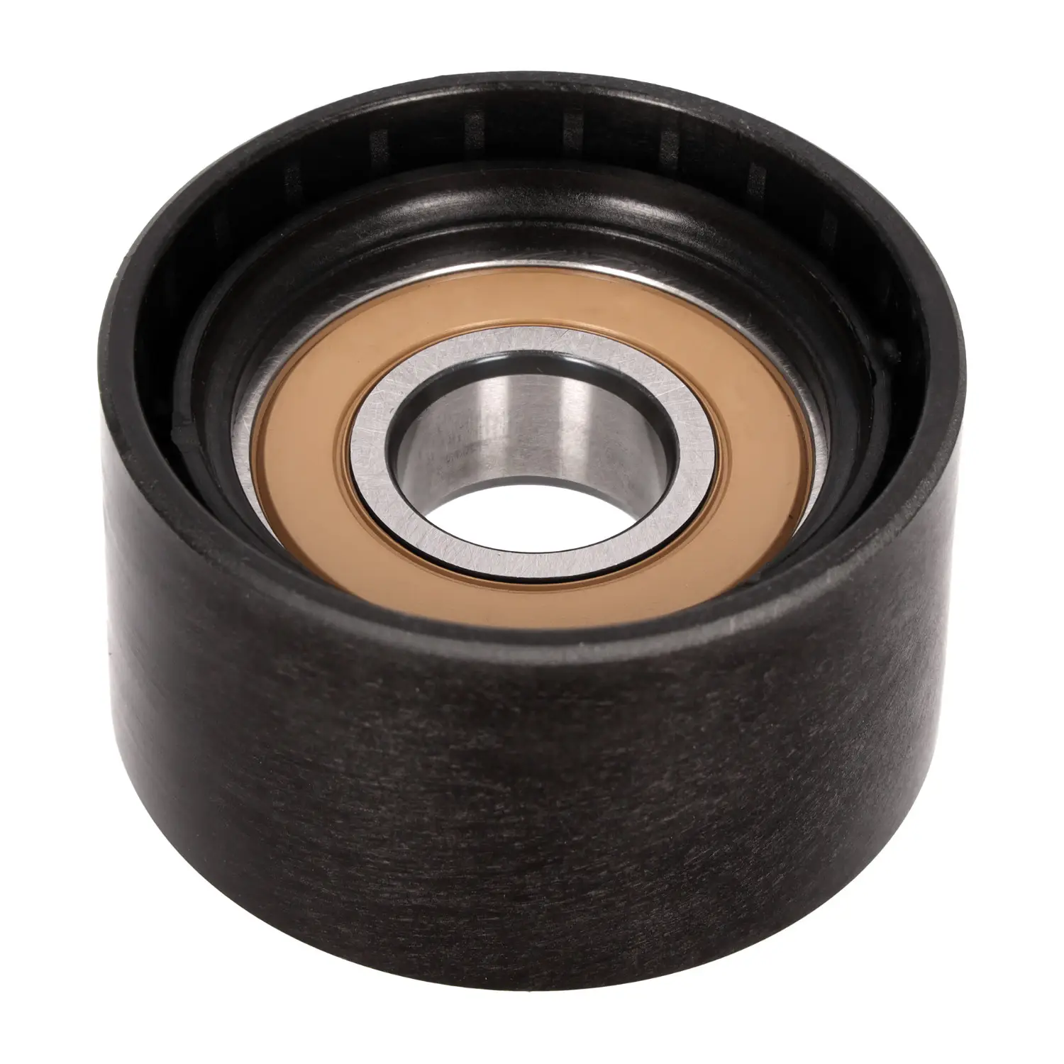 Mercedes W204 OM642 Belt Tensioner Pulley | FEBI 15179