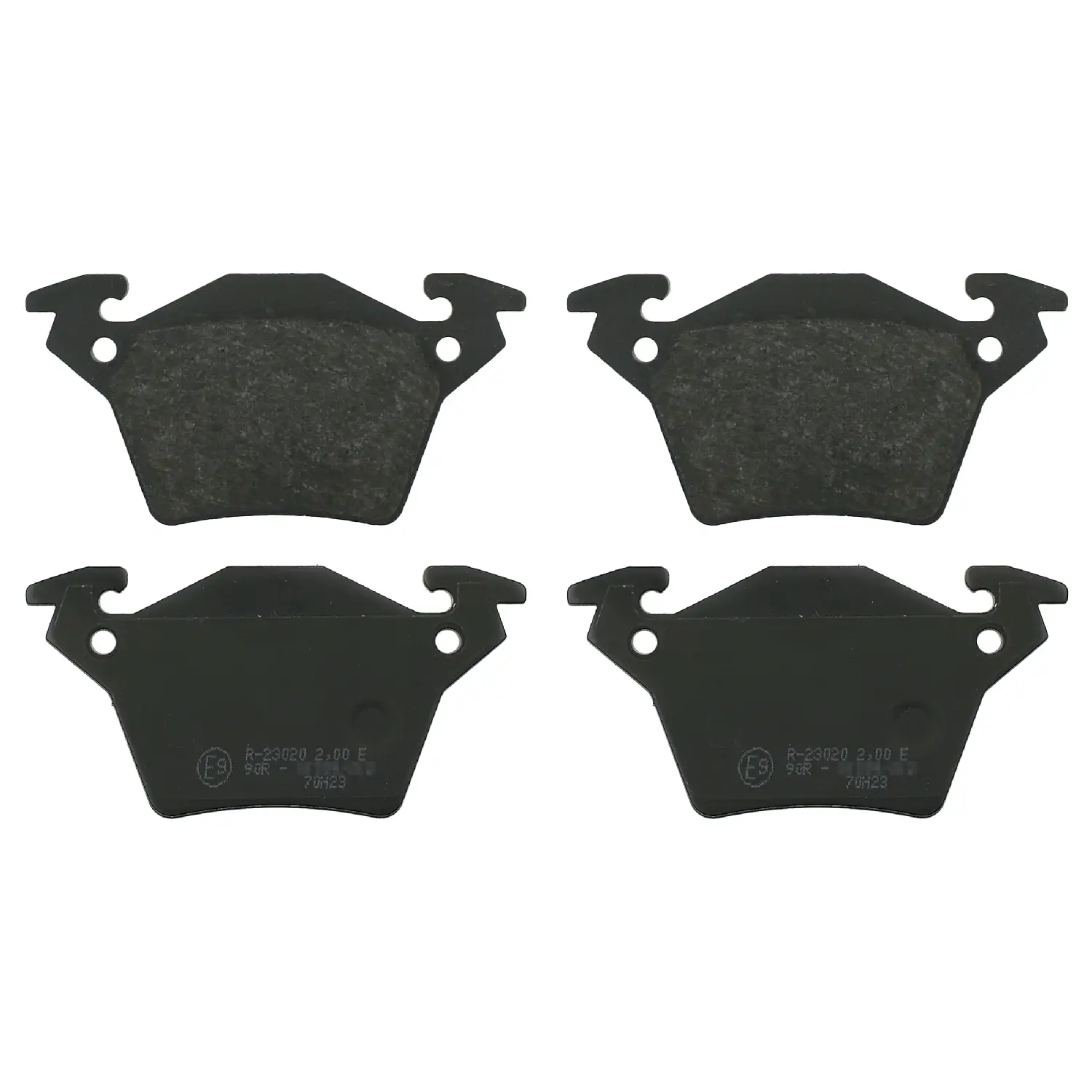 Mercedes Vito W638 Rear Brake Pads | FEBI 16255