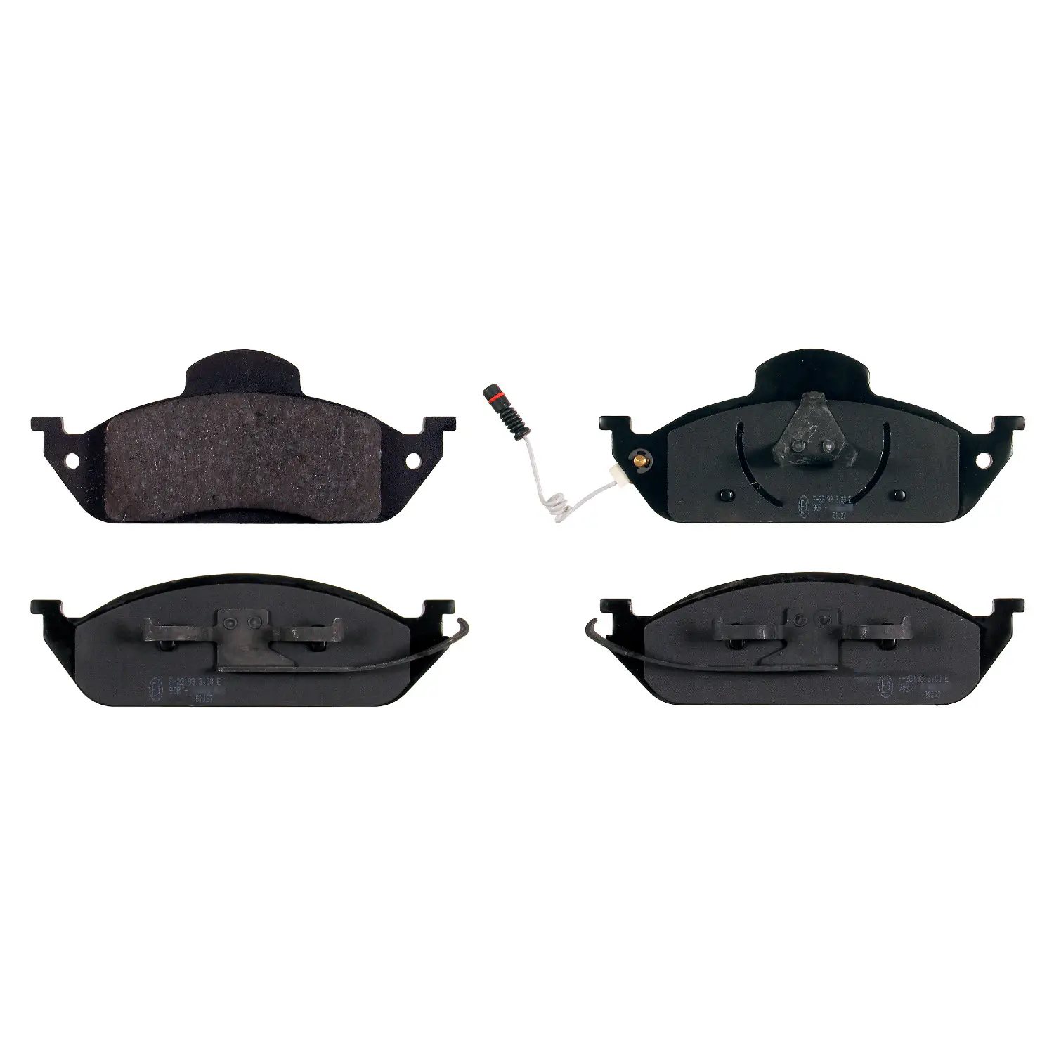 Mercedes ML W163 Front Brake Pad | FEBI 16410