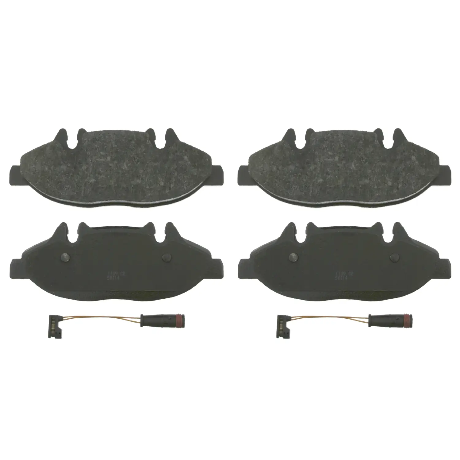 Mercedes Vito W639 Front Brake Pad | FEBI 16487 Spare Part