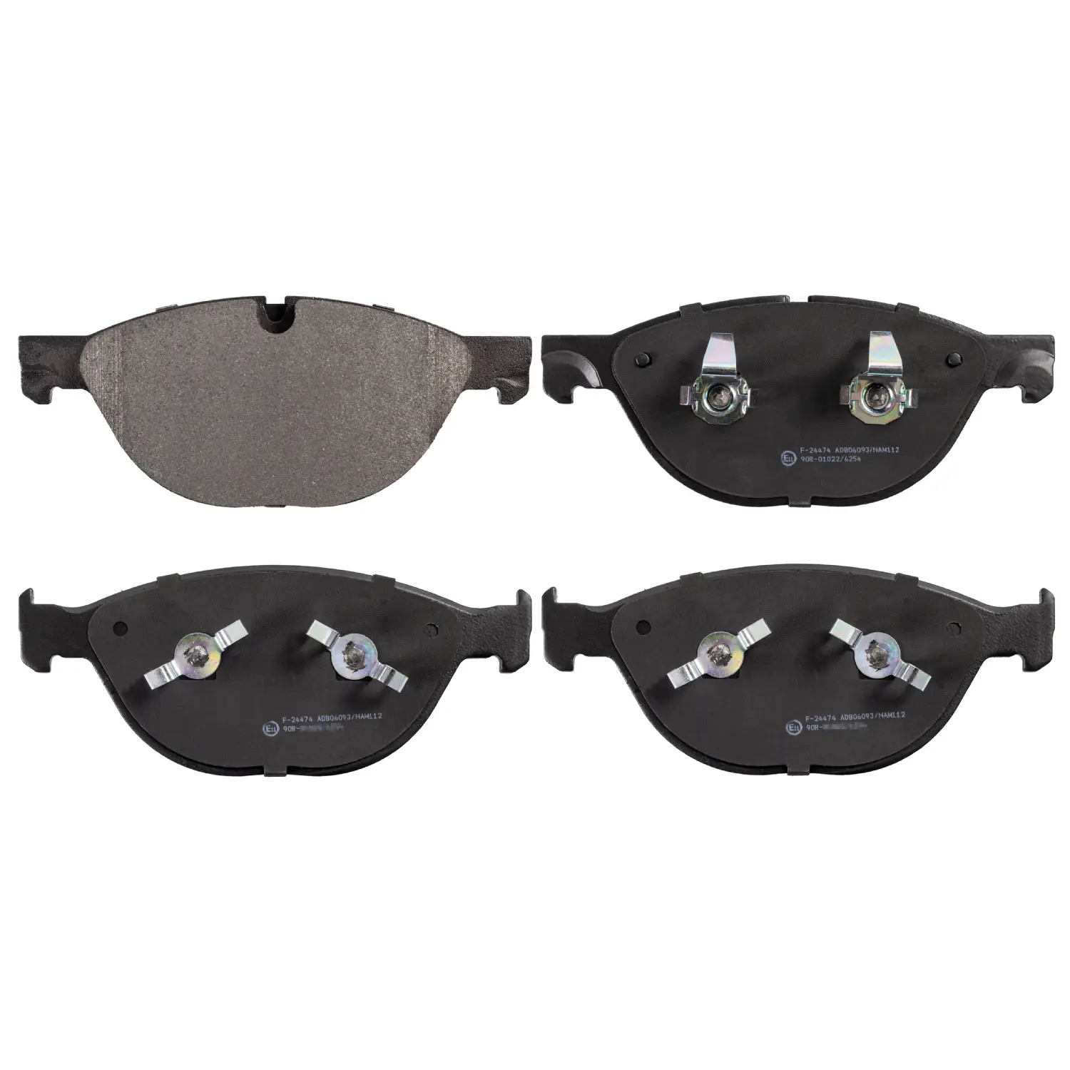 BMW 5 Series E60 Front Brake Pad | FEBI 16519 Spare Part