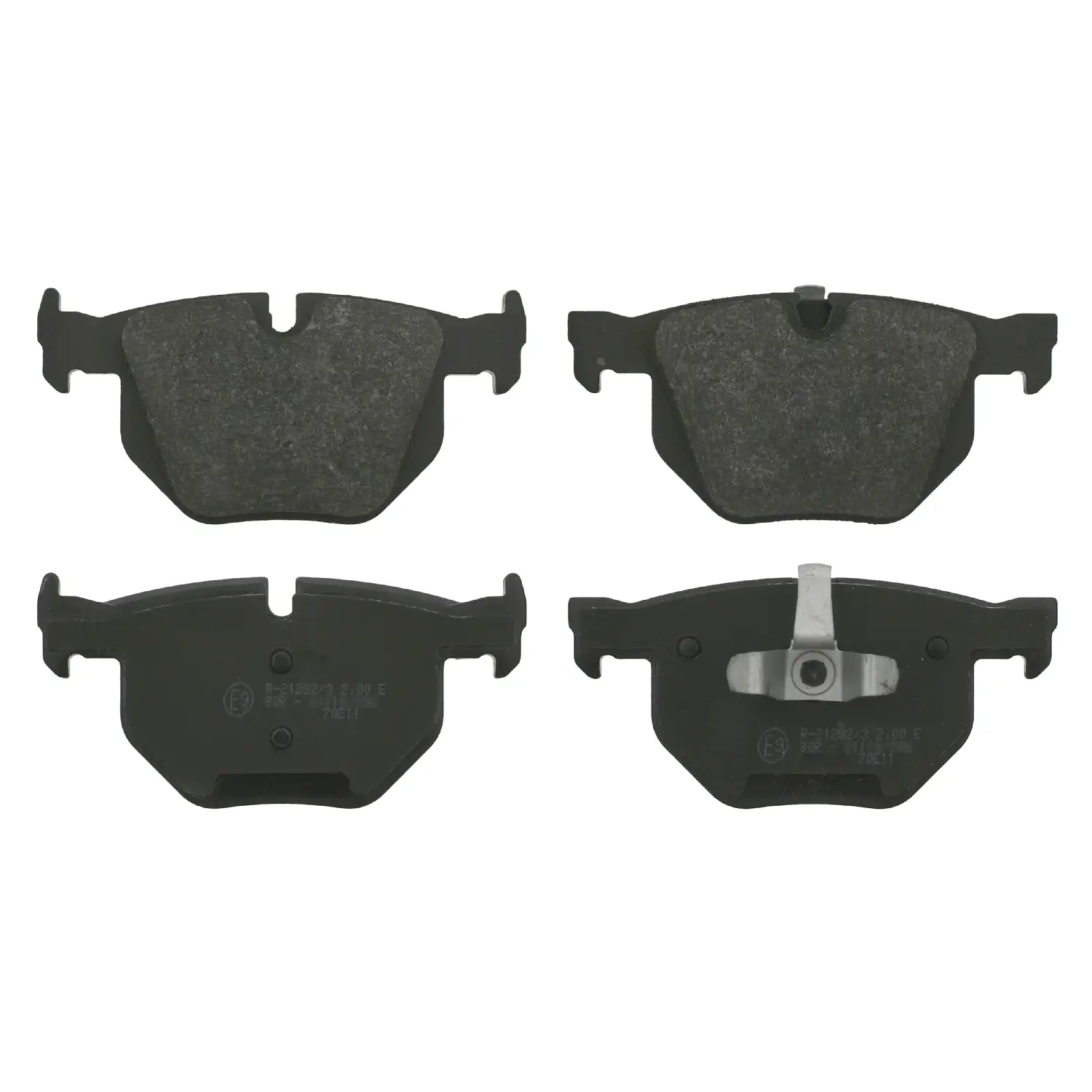 BMW 3 Series E90 Rear Brake Pad | FEBI 16587 Spare Part