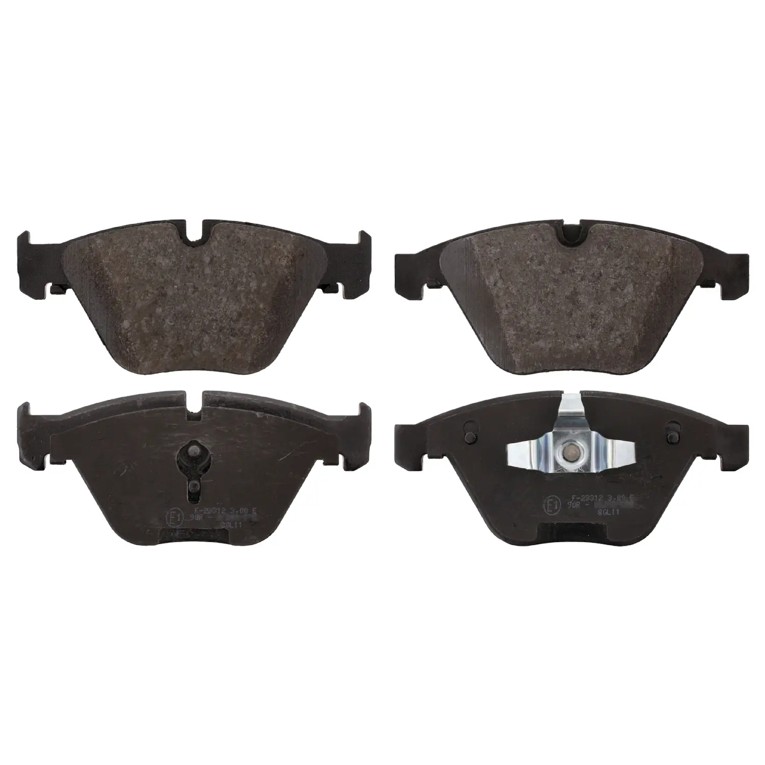 BMW 3 Series E90 Front Brake Pads | FEBI 16728
