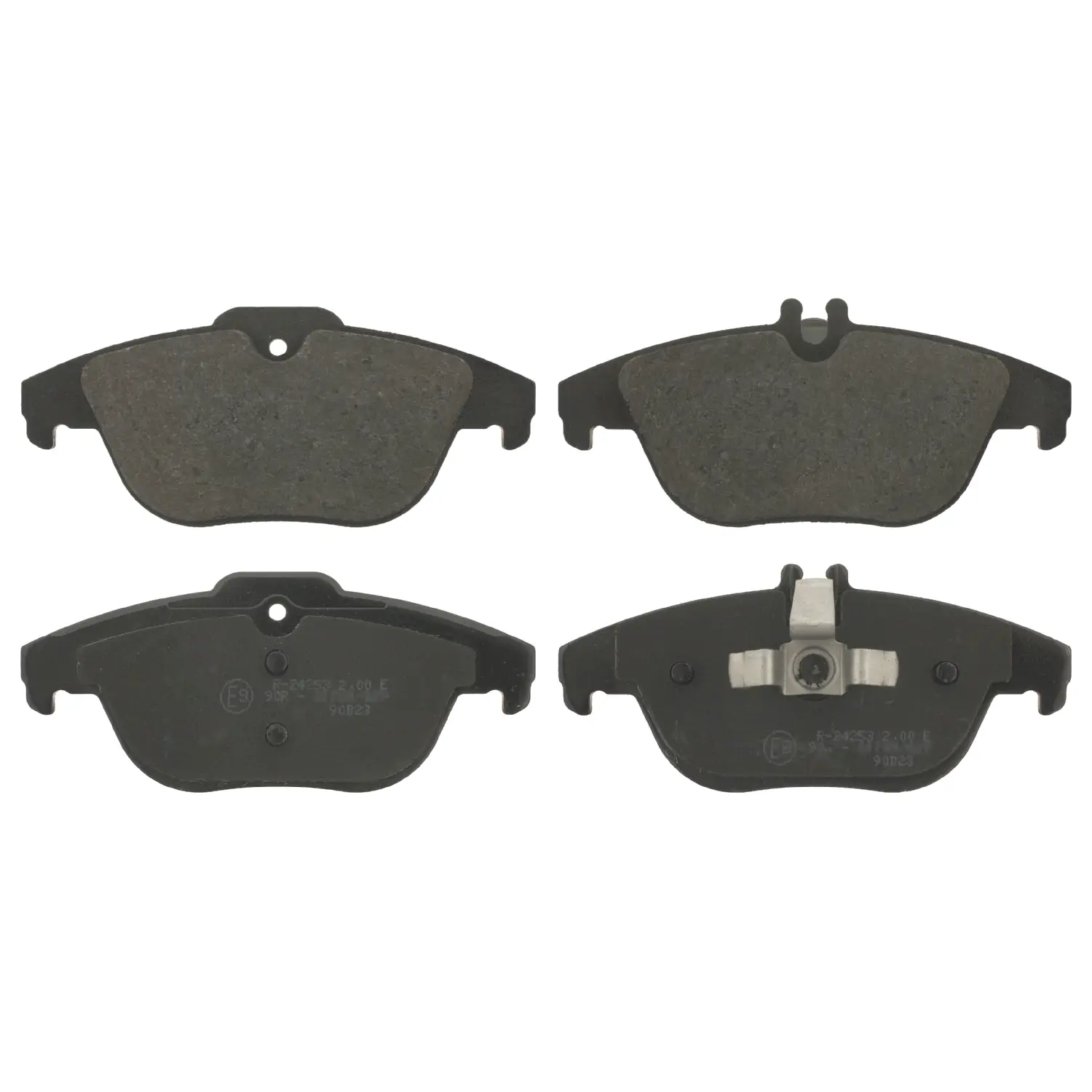 Mercedes W204 Rear Brake Pad | FEBI 16736