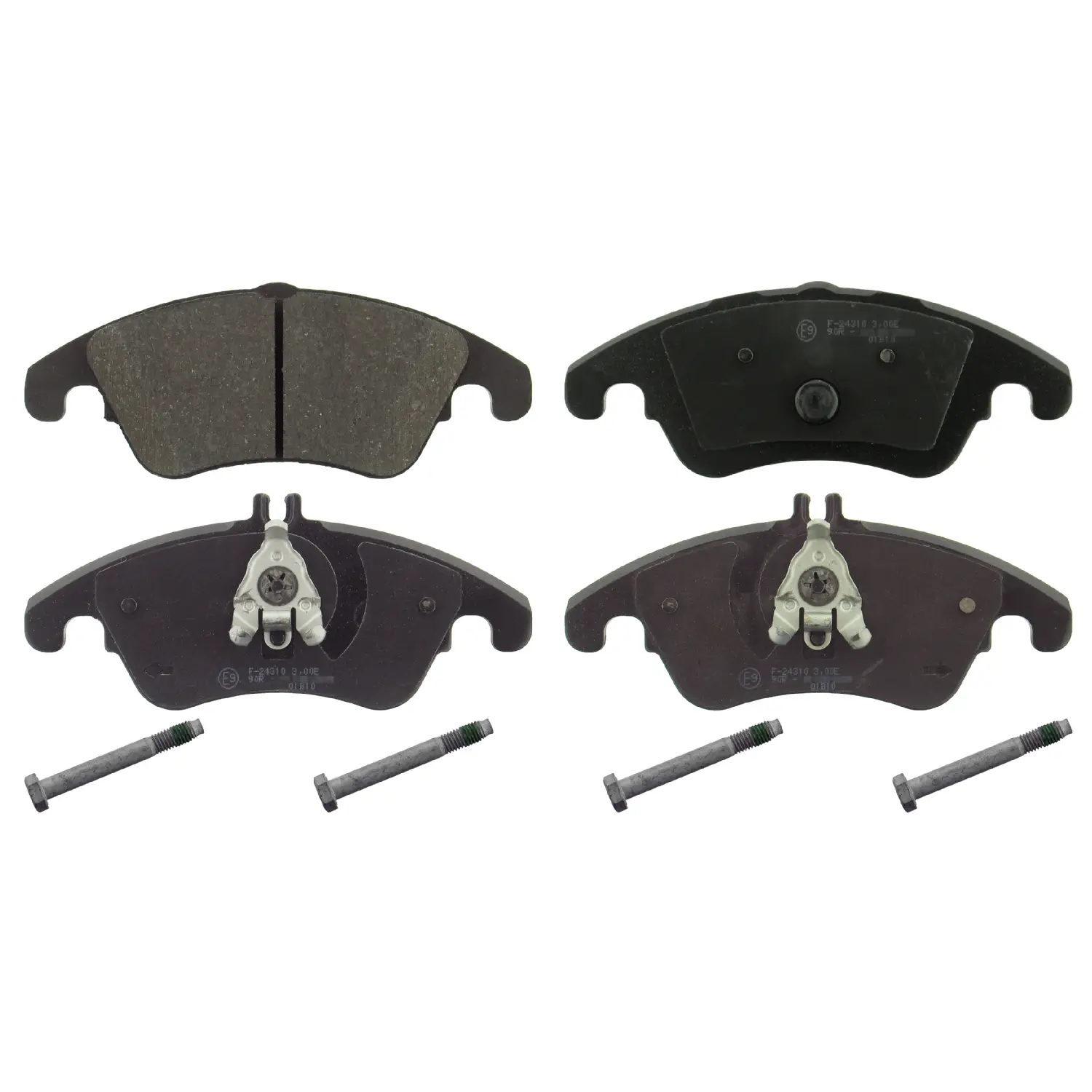 Mercedes W204 Front Brake Pad | FEBI 16777 Spare Part