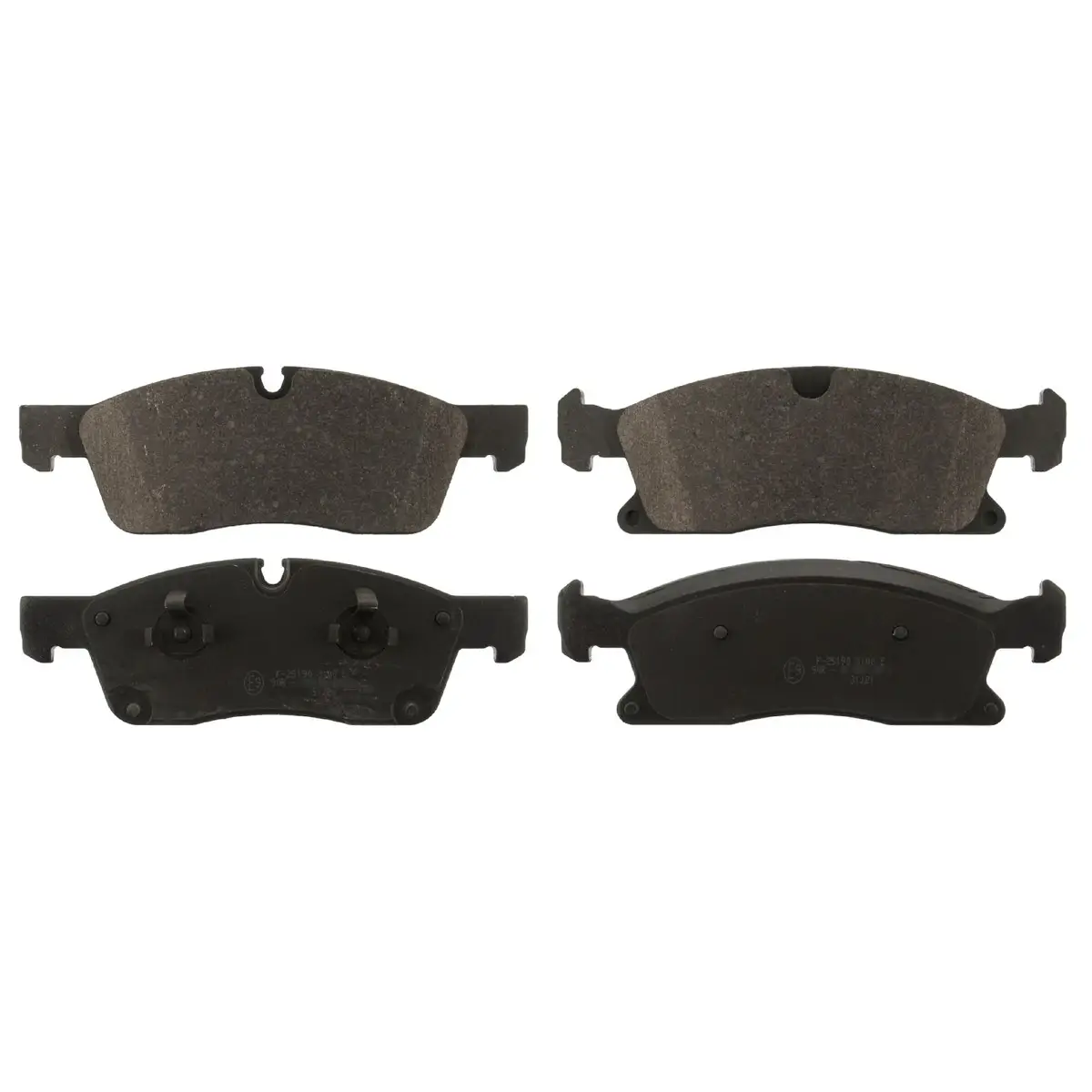 Mercedes GL Serisi W166 Disk Fren Balatası | A0004208804