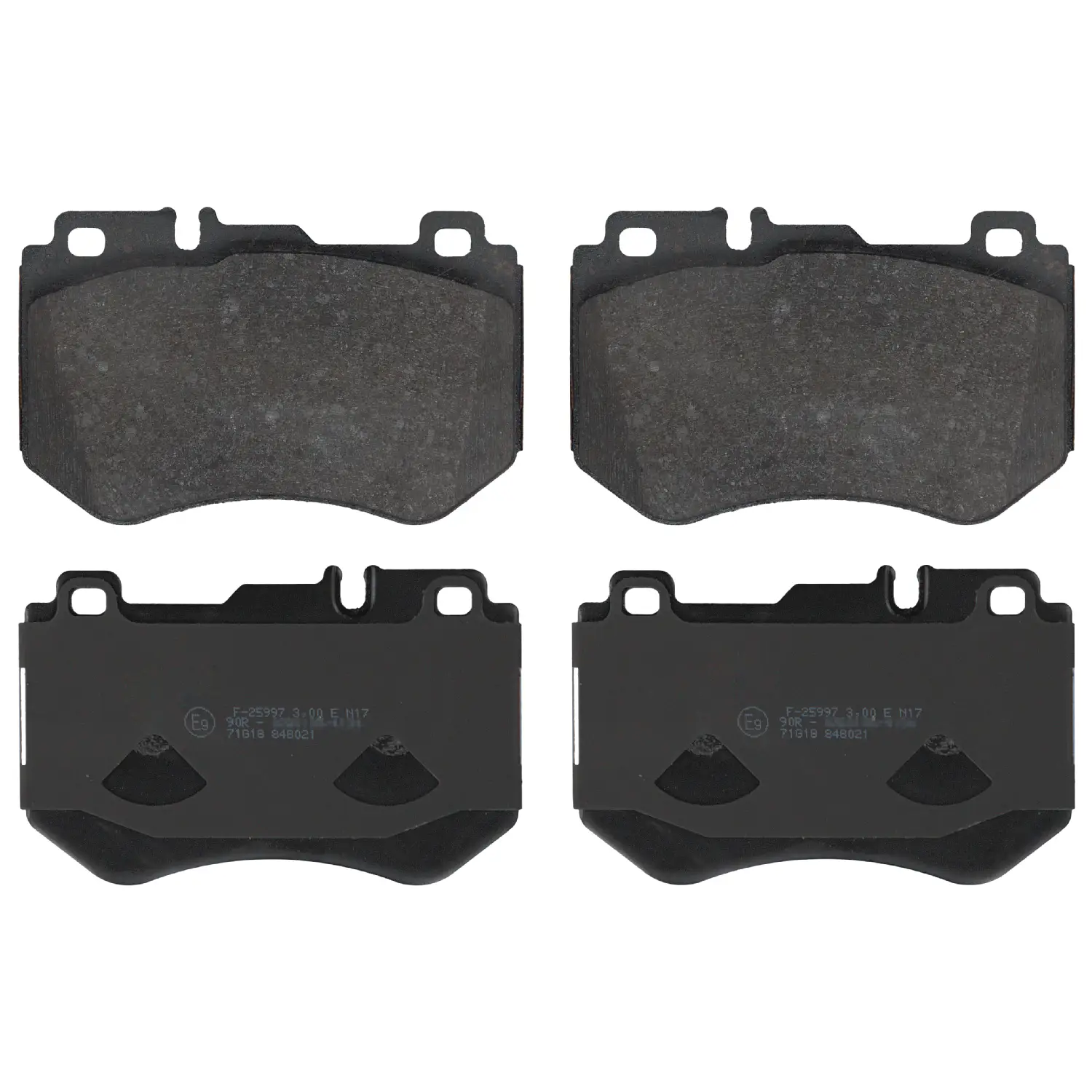 Mercedes C-Class W205 Front Brake Pads | FEBI 16987