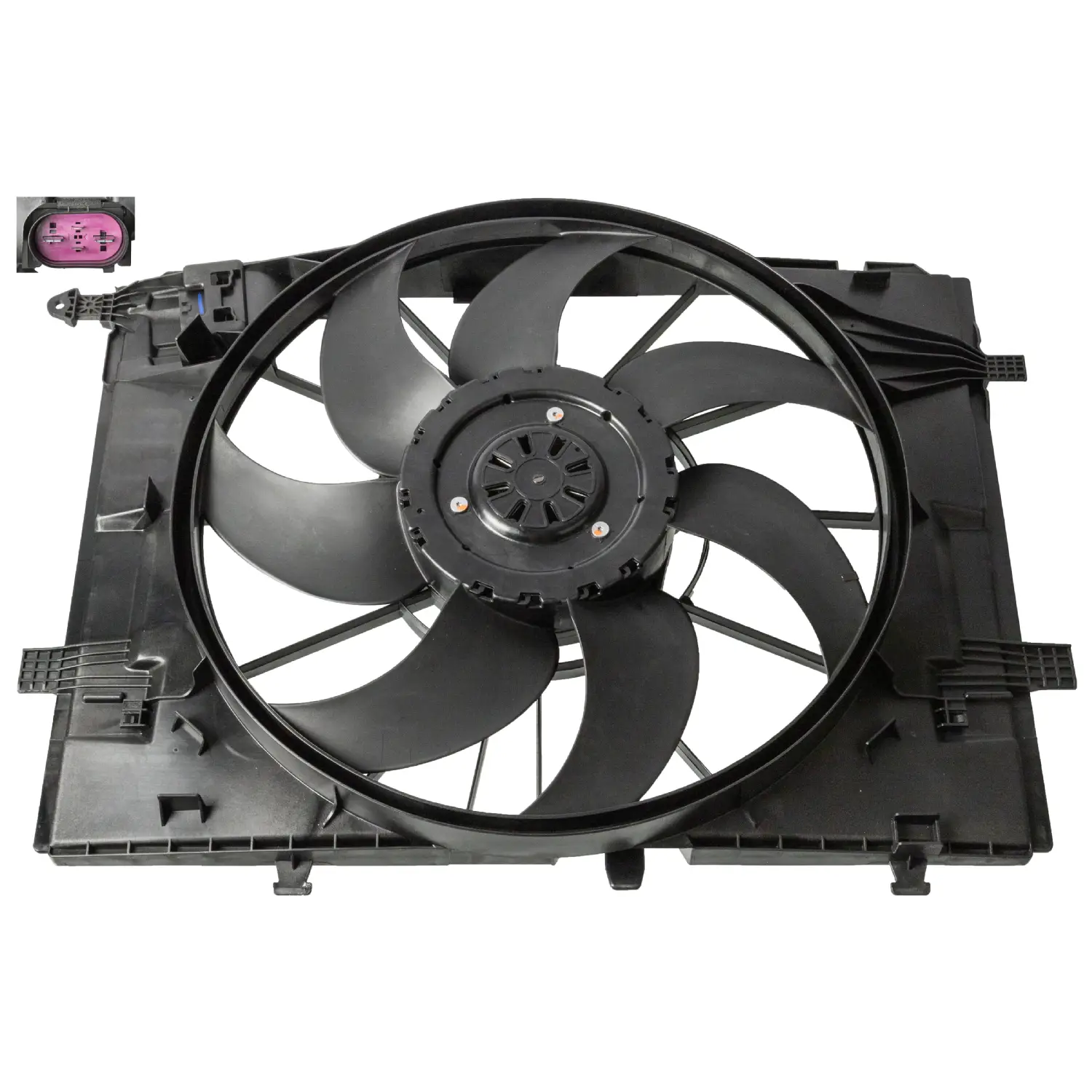 Mercedes C Serisi W205 Klima Fan Motoru | FEBI 170571