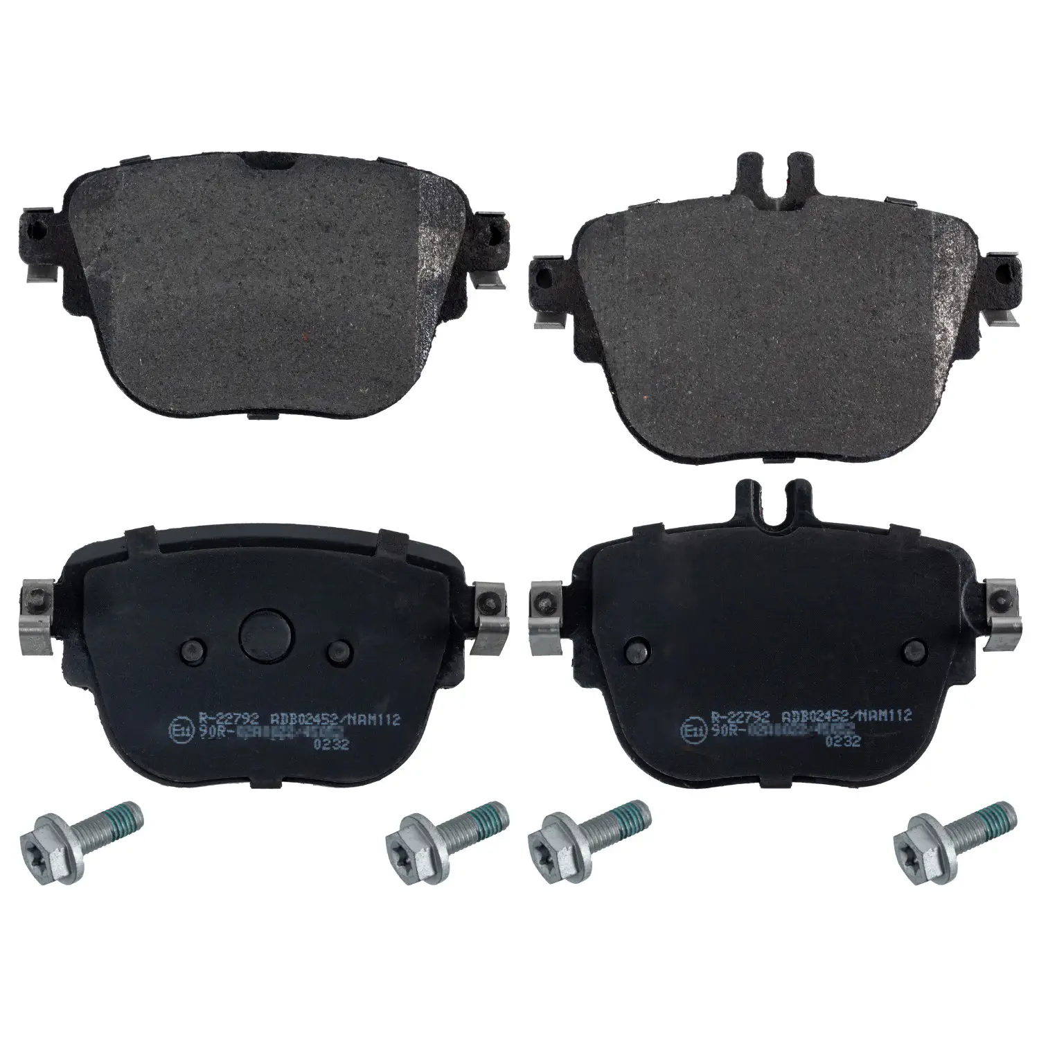 Mercedes CLS W257 Rear Brake Pad | FEBI 171001 Spare Part