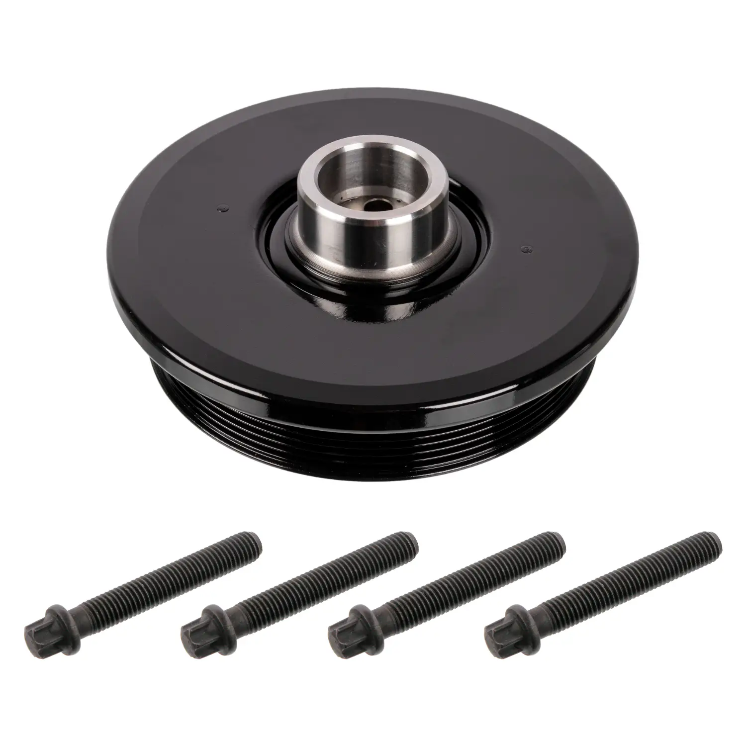 BMW F30 N47S1 Crankshaft Pulley Bolt | FEBI 171923