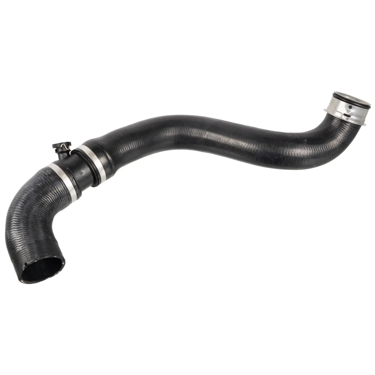 Mercedes W211 Upper Radiator Hose | FEBI 172431 Spare Part